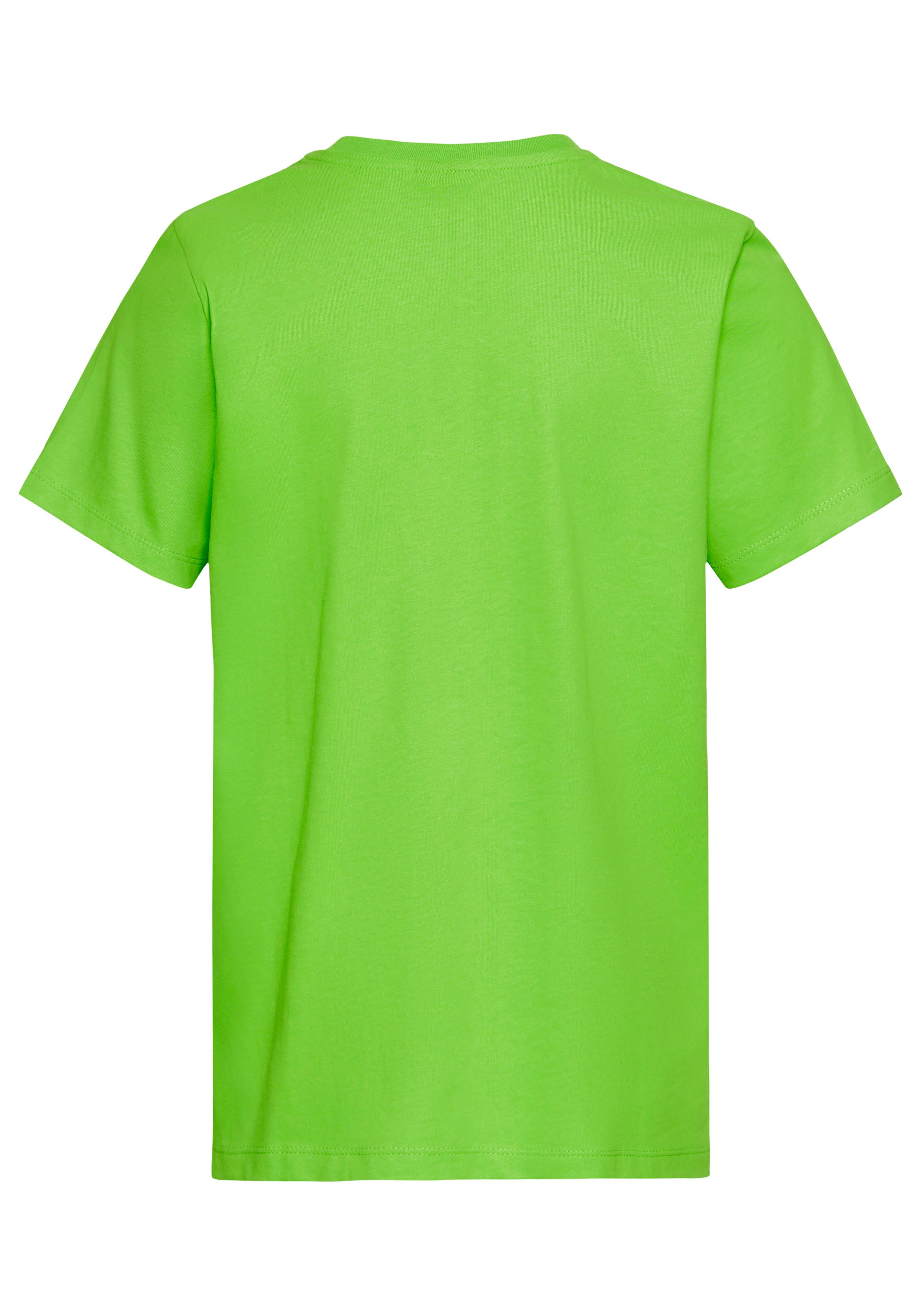 KIDSWORLD T-shirt Sprücheshirt: CHECK DAS DIGGA Korte mouwen, basic pasvorm, bedrukt, ronde hals