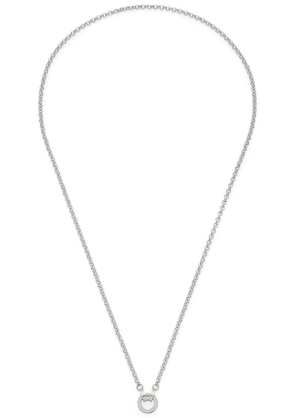 LEONARDO Bedelketting Paola Clip&Mix, 022148 met zirkoon (synthetisch)