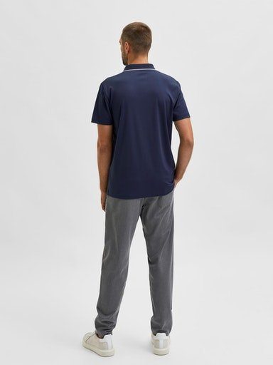 SELECTED HOMME Poloshirt SLHLEROY COOLMAX SS POLO NOOS
