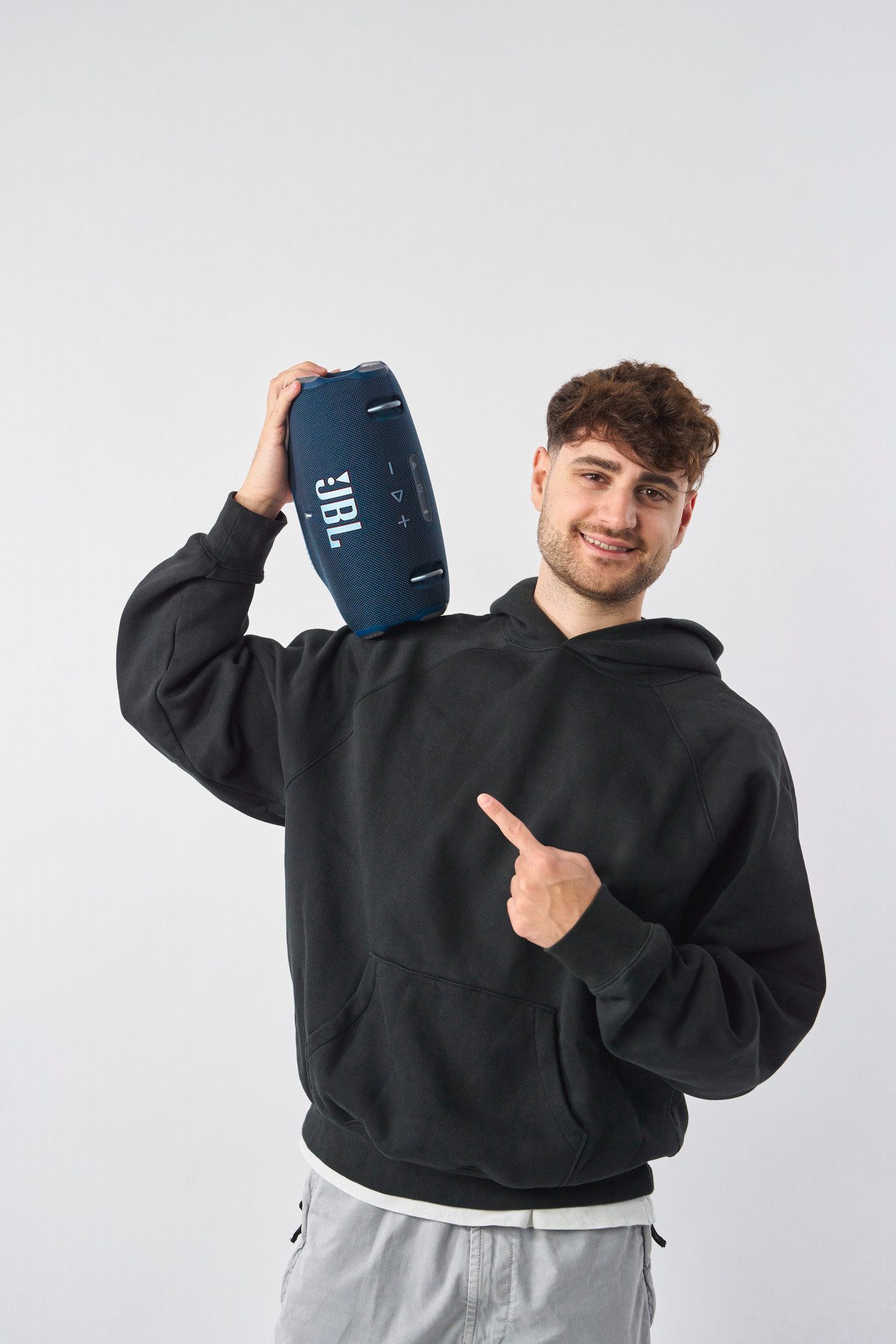 JBL Bluetooth luidspreker XTREME 4 - draagbare waterdichte luidspreker met schouderriem