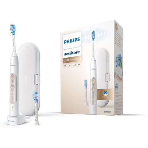 Philips Sonicare ultrasone tandenborstel HX9601 ExpertClean 7300, 2 borsteltjes