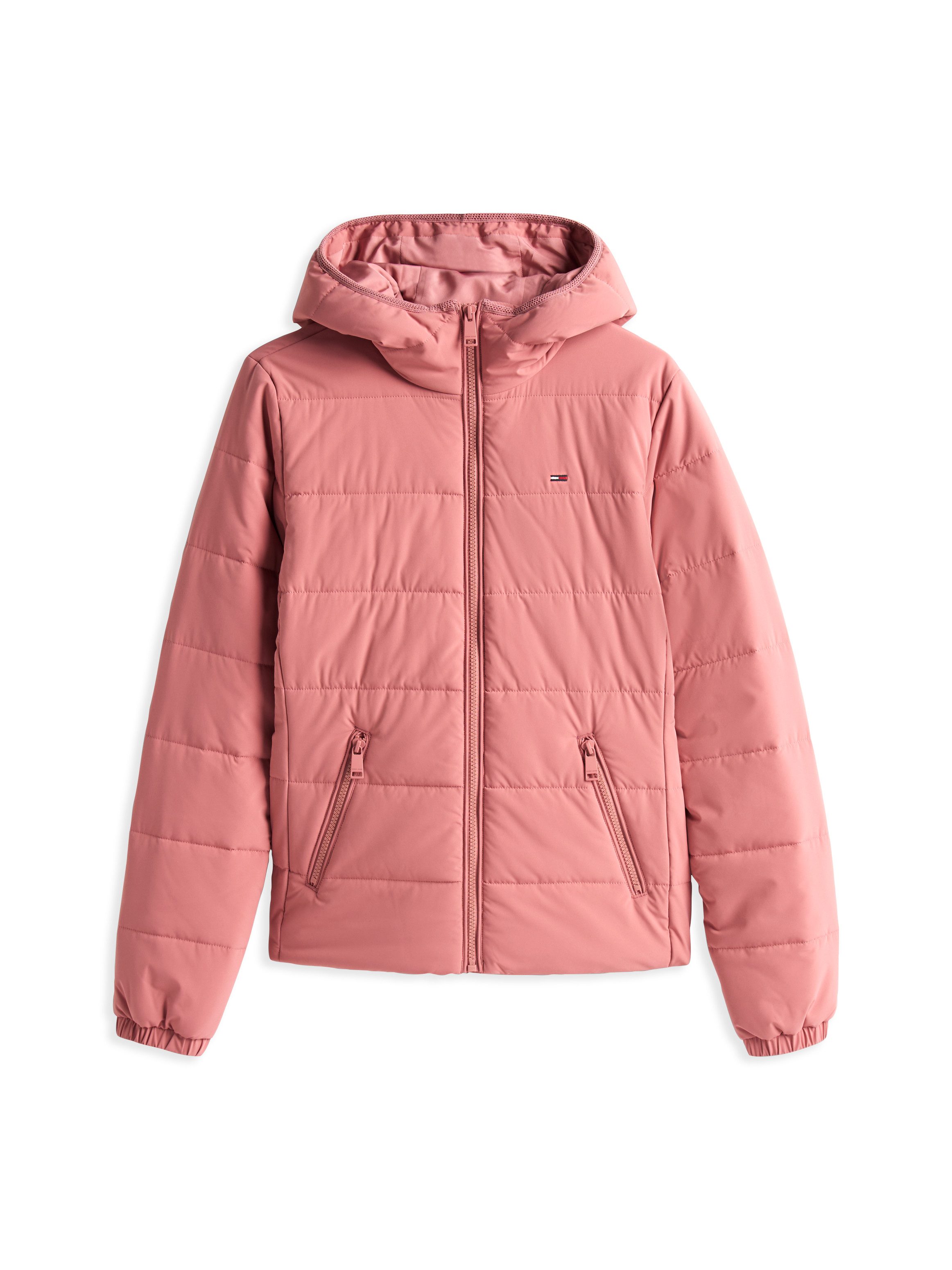 TOMMY JEANS Gewatteerde jas TJW SLIM LW HOODED PADDED JACKET