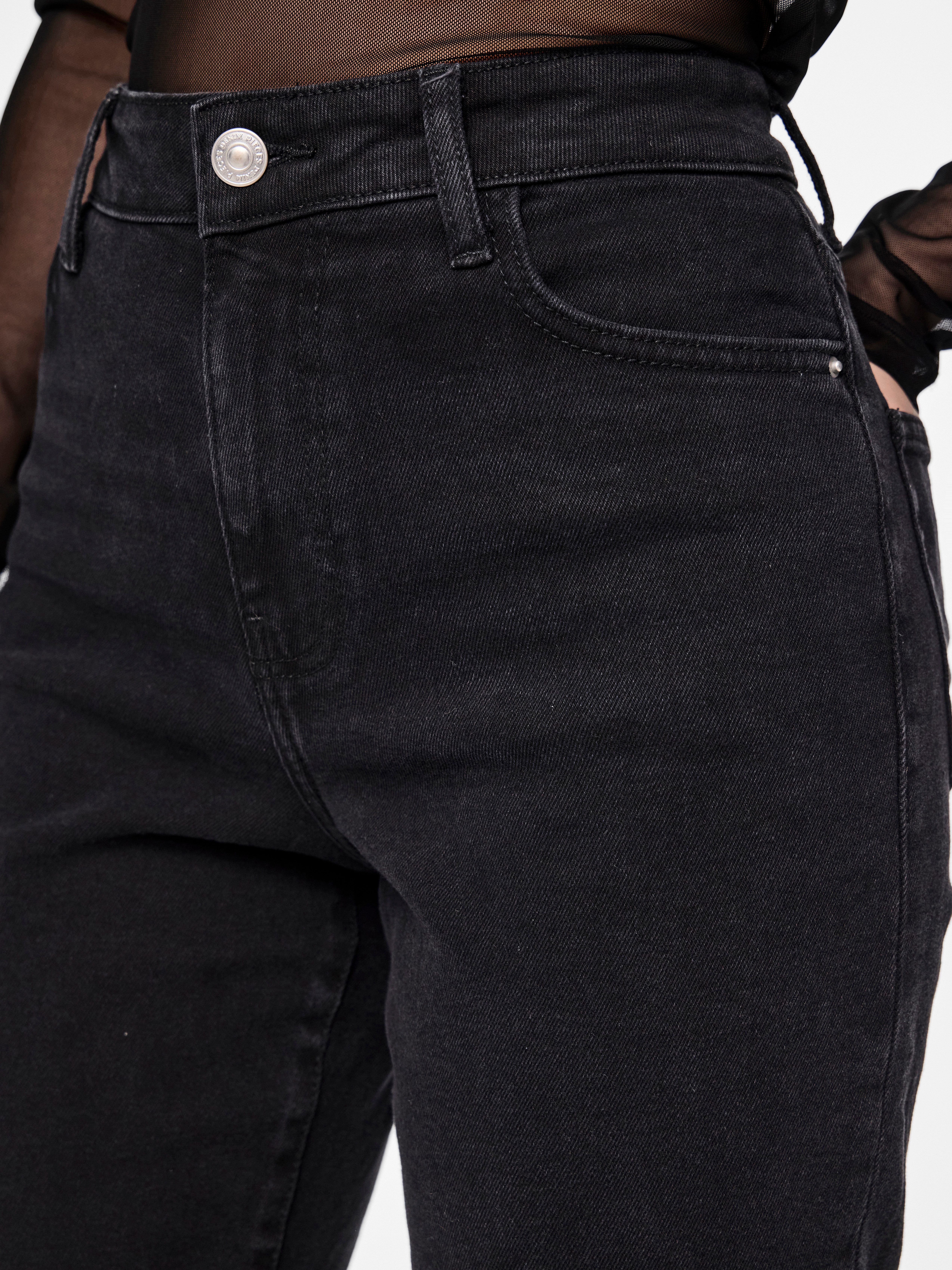 pieces Straight jeans PCKELLY HW STRAIGHT JEANS BL102 NOOS BC