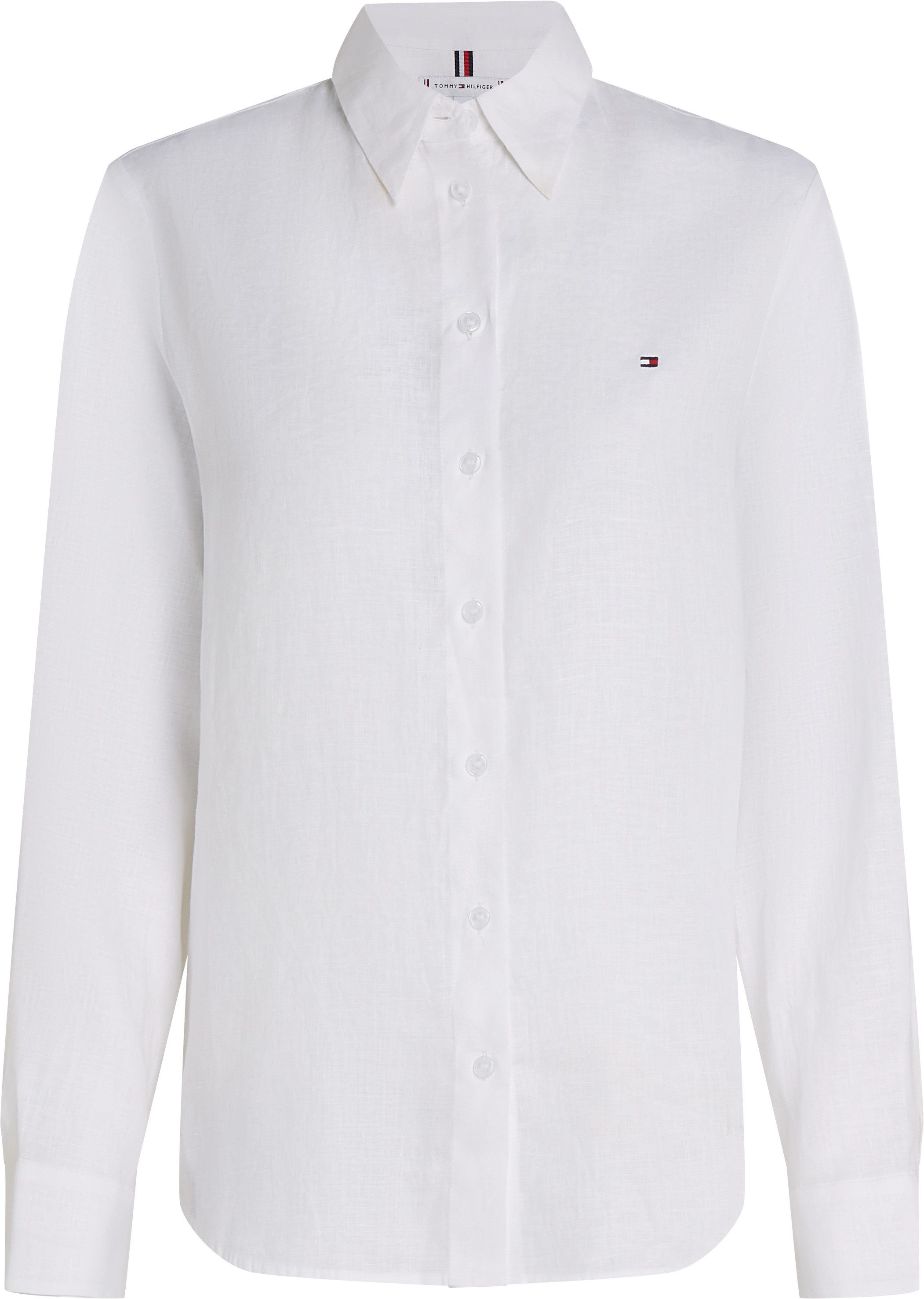 Tommy Hilfiger Overhemdblouse ESS LINEN RELAXED SHIRT