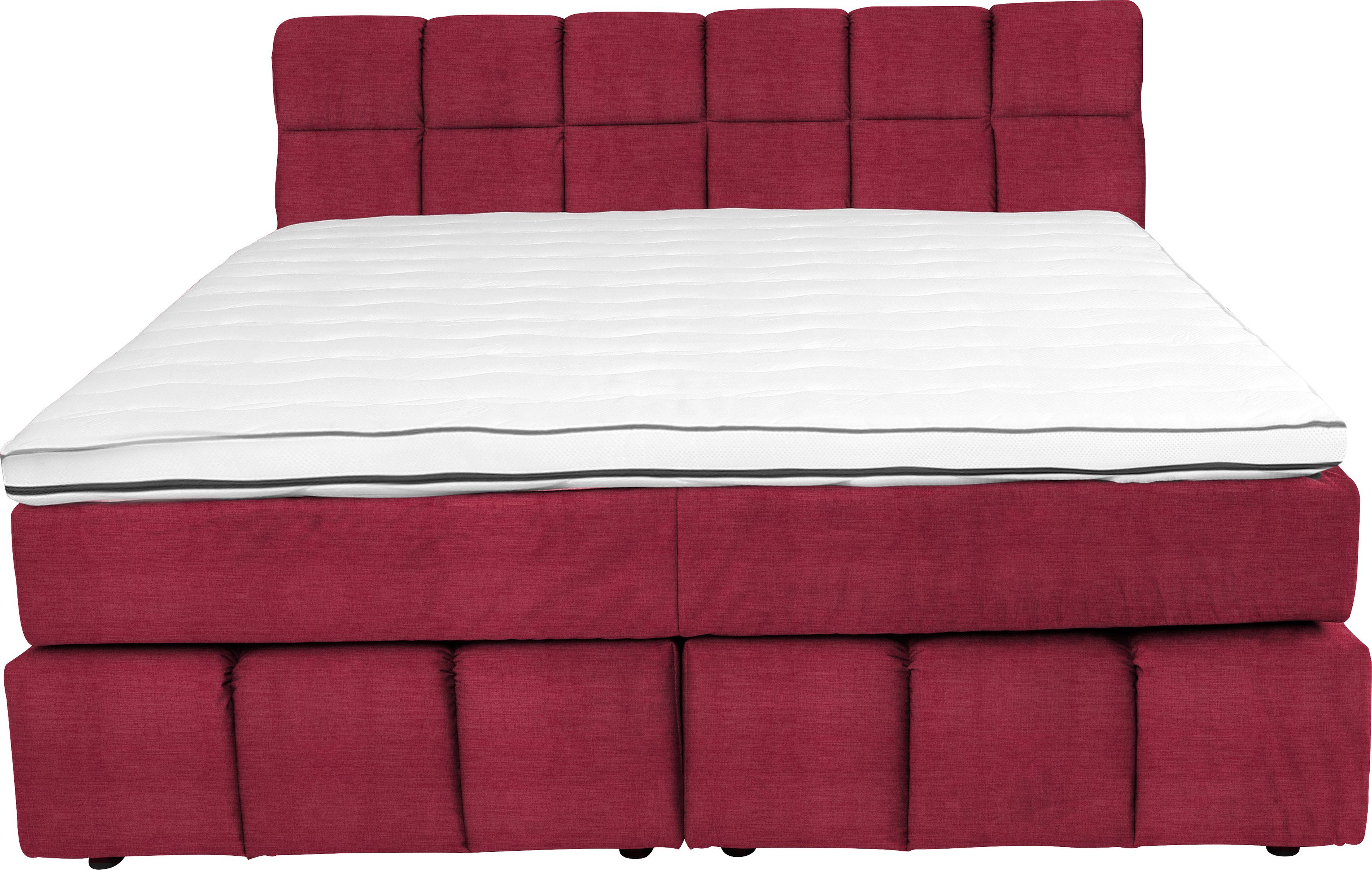 Places of Style Boxspring PAXTON Nieuwe toppervarianten!