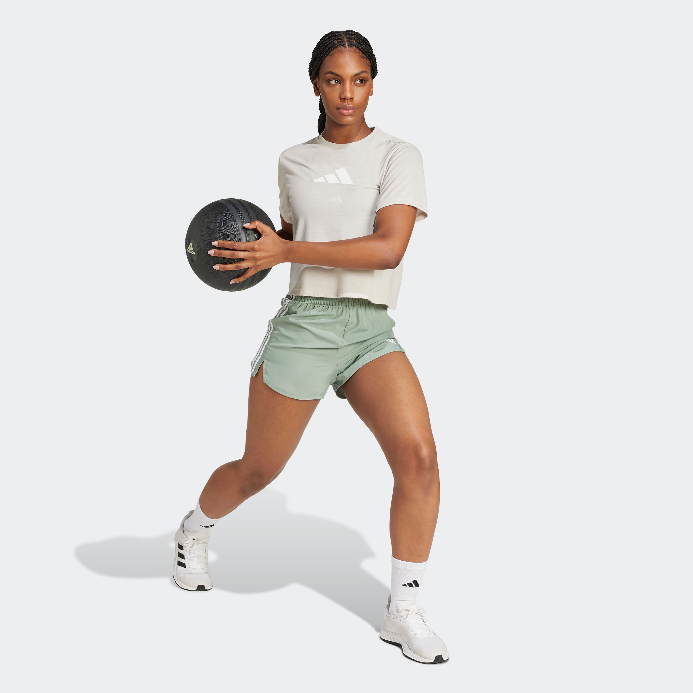 adidas Performance T-shirt TR-ES BL TEE
