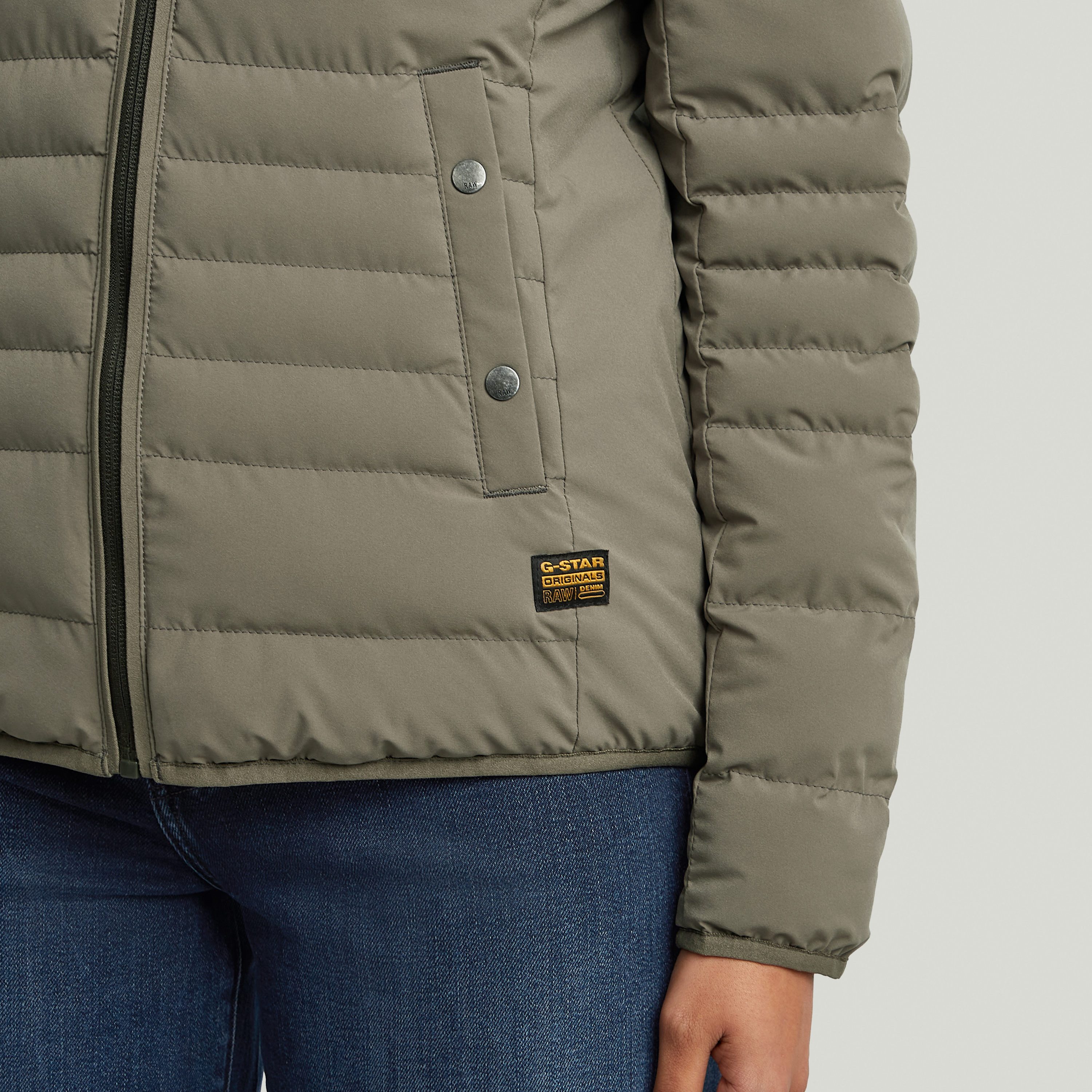 G-Star RAW Gewatteerde jas Foundation Padded Short Jacket