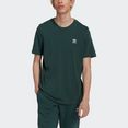 adidas originals t-shirt loungewear adicolor essentials trefoil groen