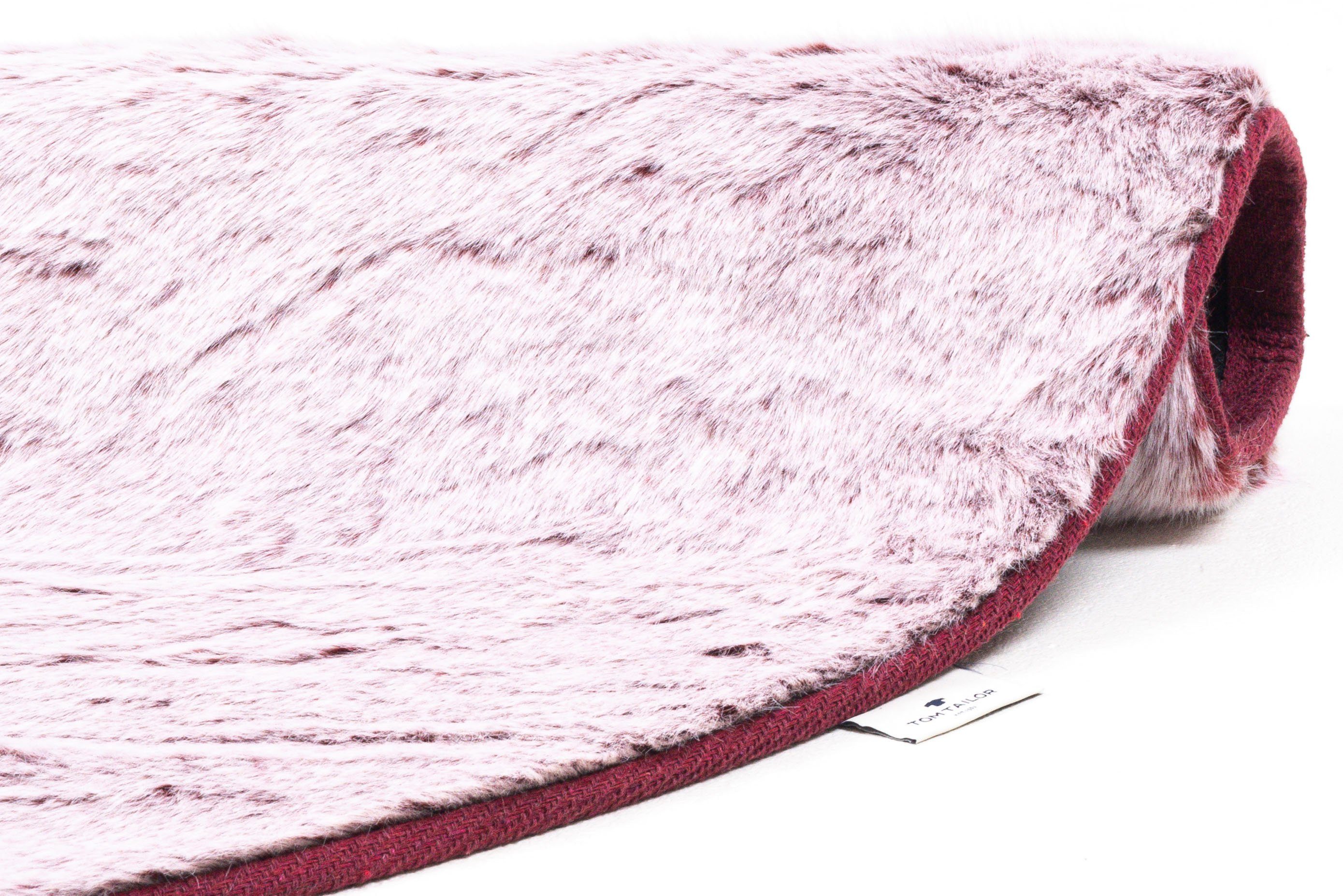 TOM TAILOR HOME Vachtvloerkleed Furry Imitatiebont, hoge pool, extreem zachte touch