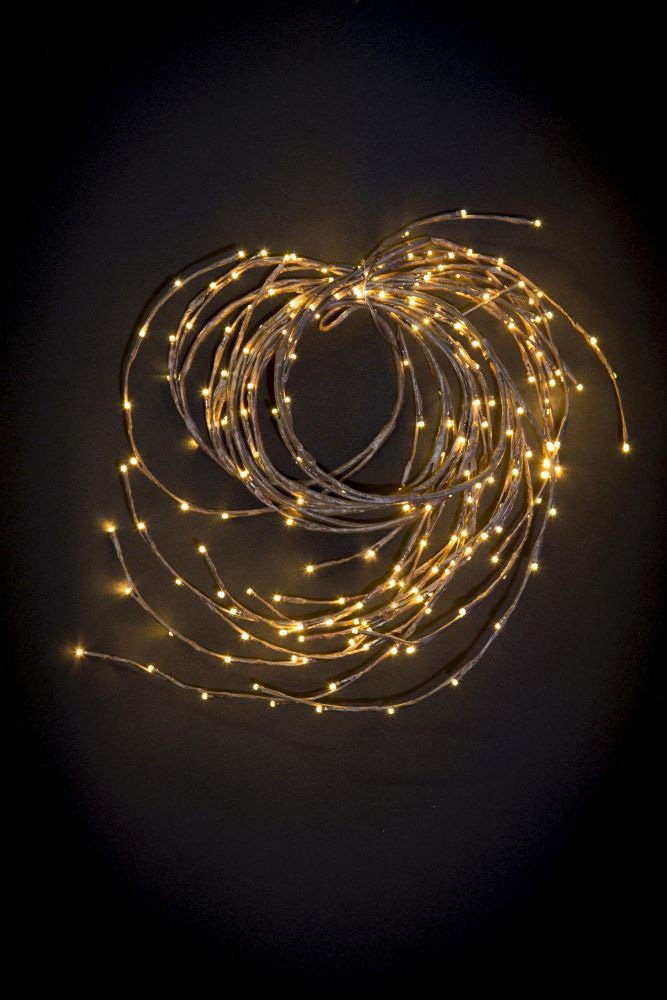 KONSTSMIDE Led-lichtsnoer Kerstversiering buiten variabel als lichtkrans/lichtring, 240 warmwitte diodes