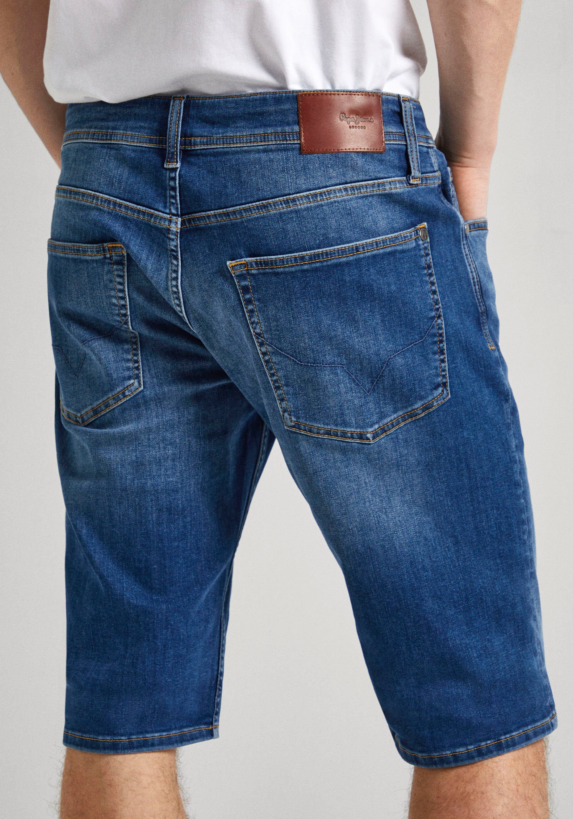 Pepe Jeans Short met merklabel