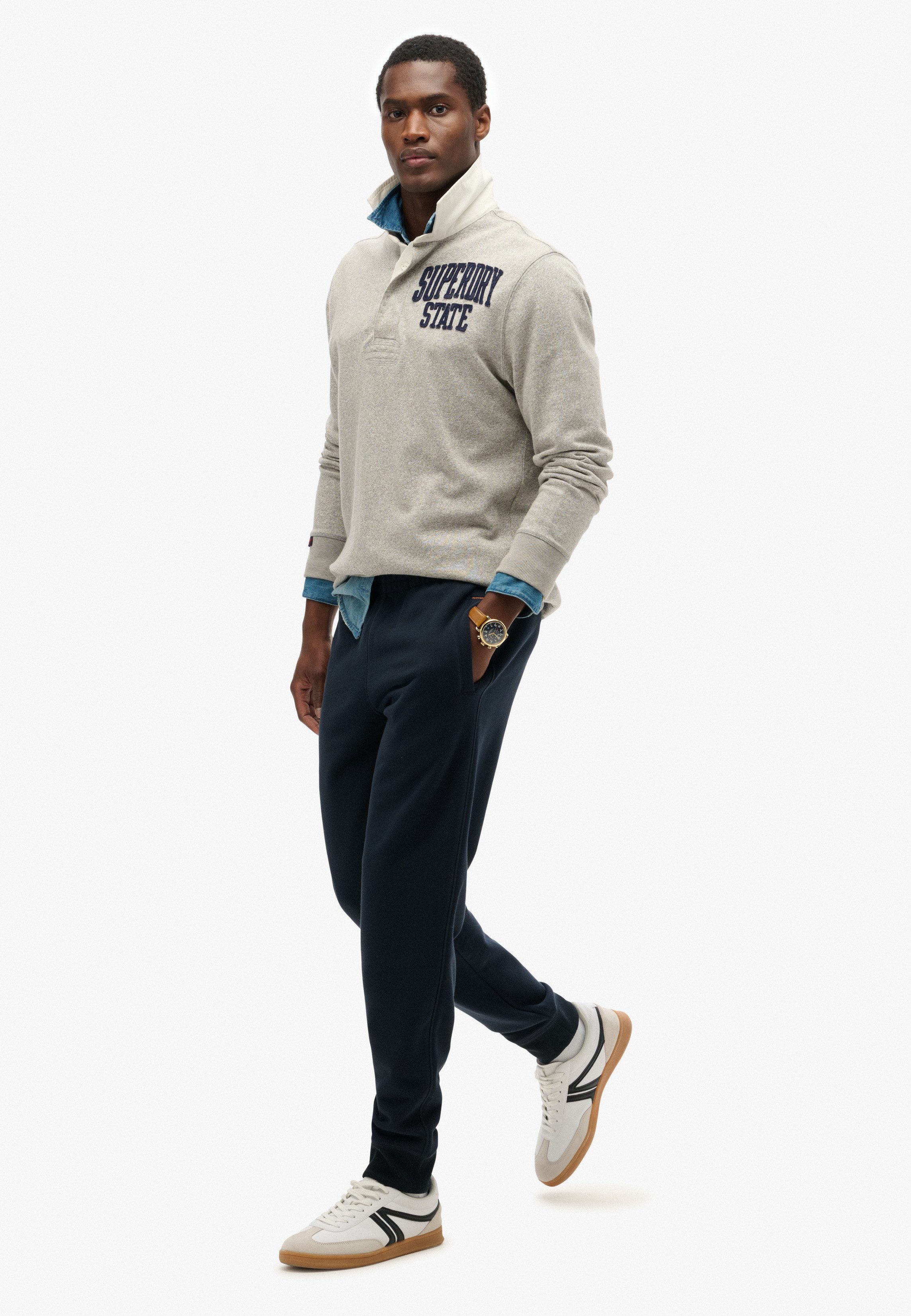 Superdry Sweatbroek ESSENTIAL LOGO JOGGERS HB