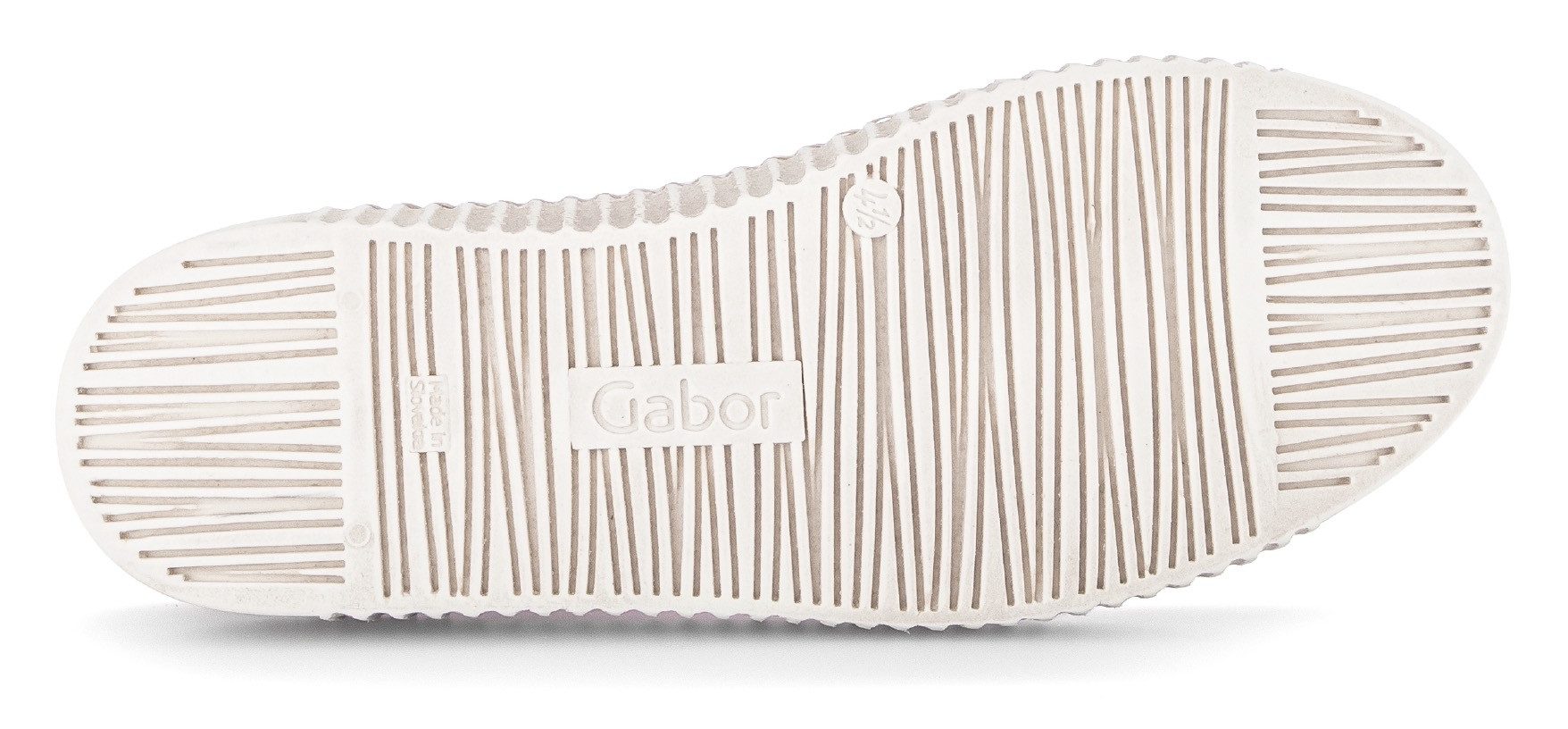 Gabor Slip-on sneakers , vrijetijdsschoen, lage schoen, instapschoen met best fitting-uitrusting