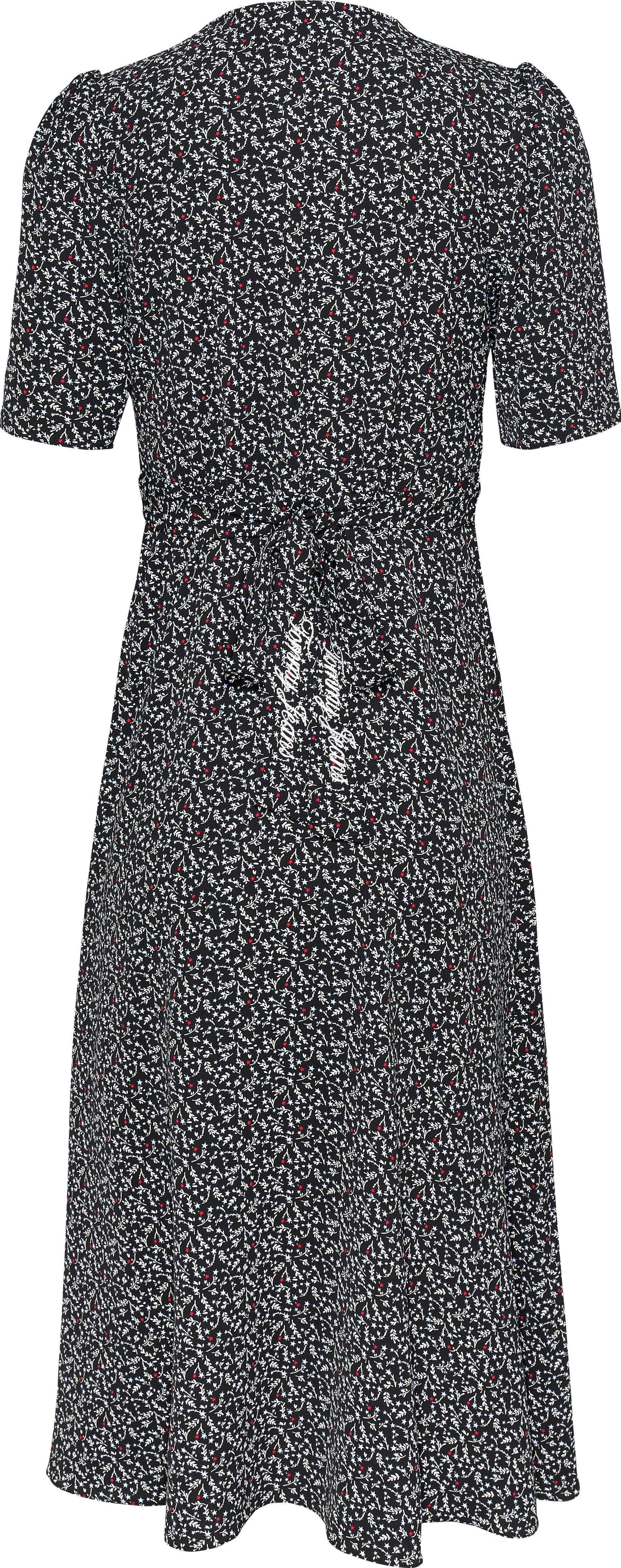 TOMMY JEANS Midi-jurk met bloemenprint