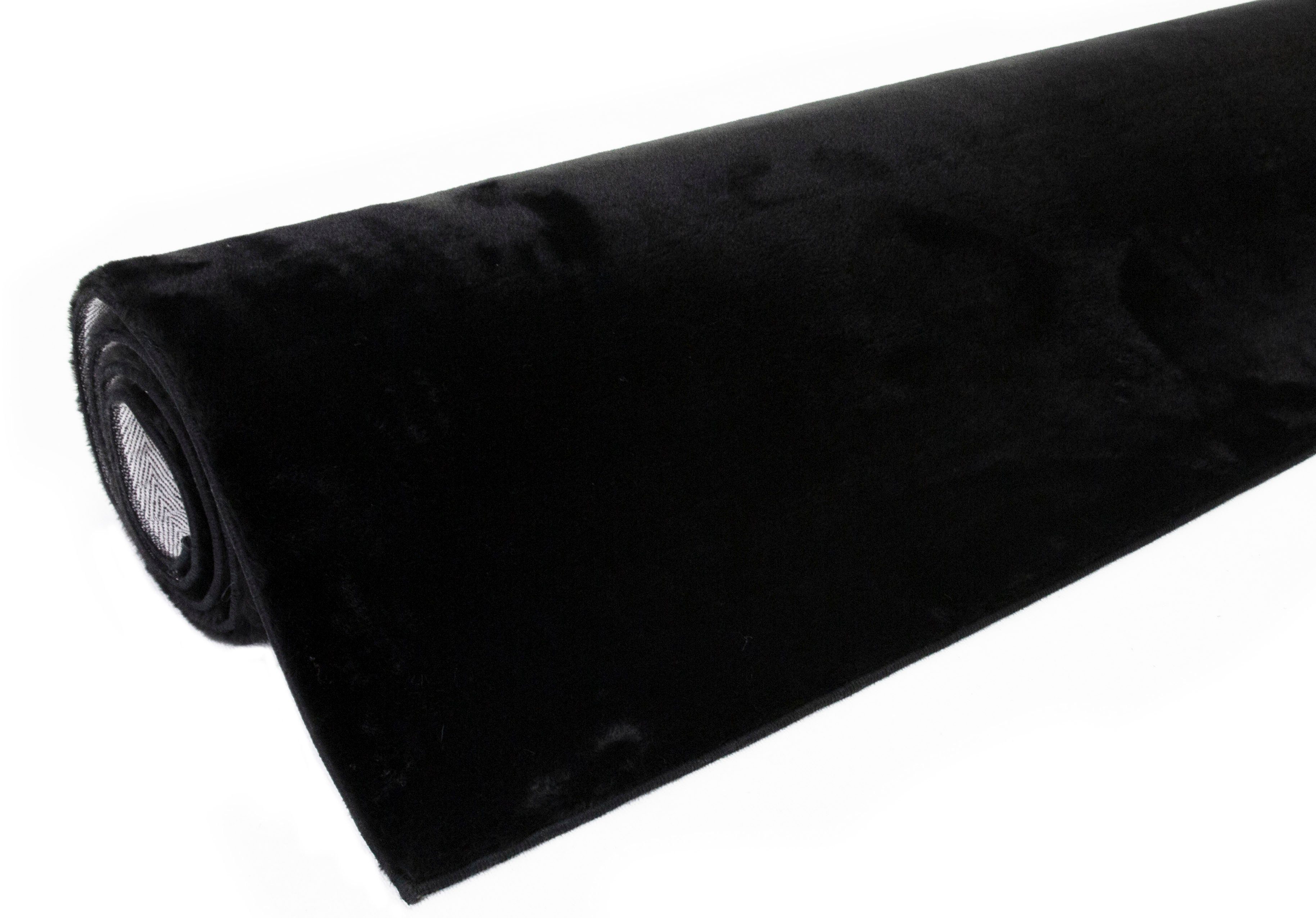 Leonique Vachtvloerkleed Balu, kunstfellteppich, modern, langpolig tapijt Konijnenbont-gevoel, behaaglijk, zacht, woonkamer, slaapkamer