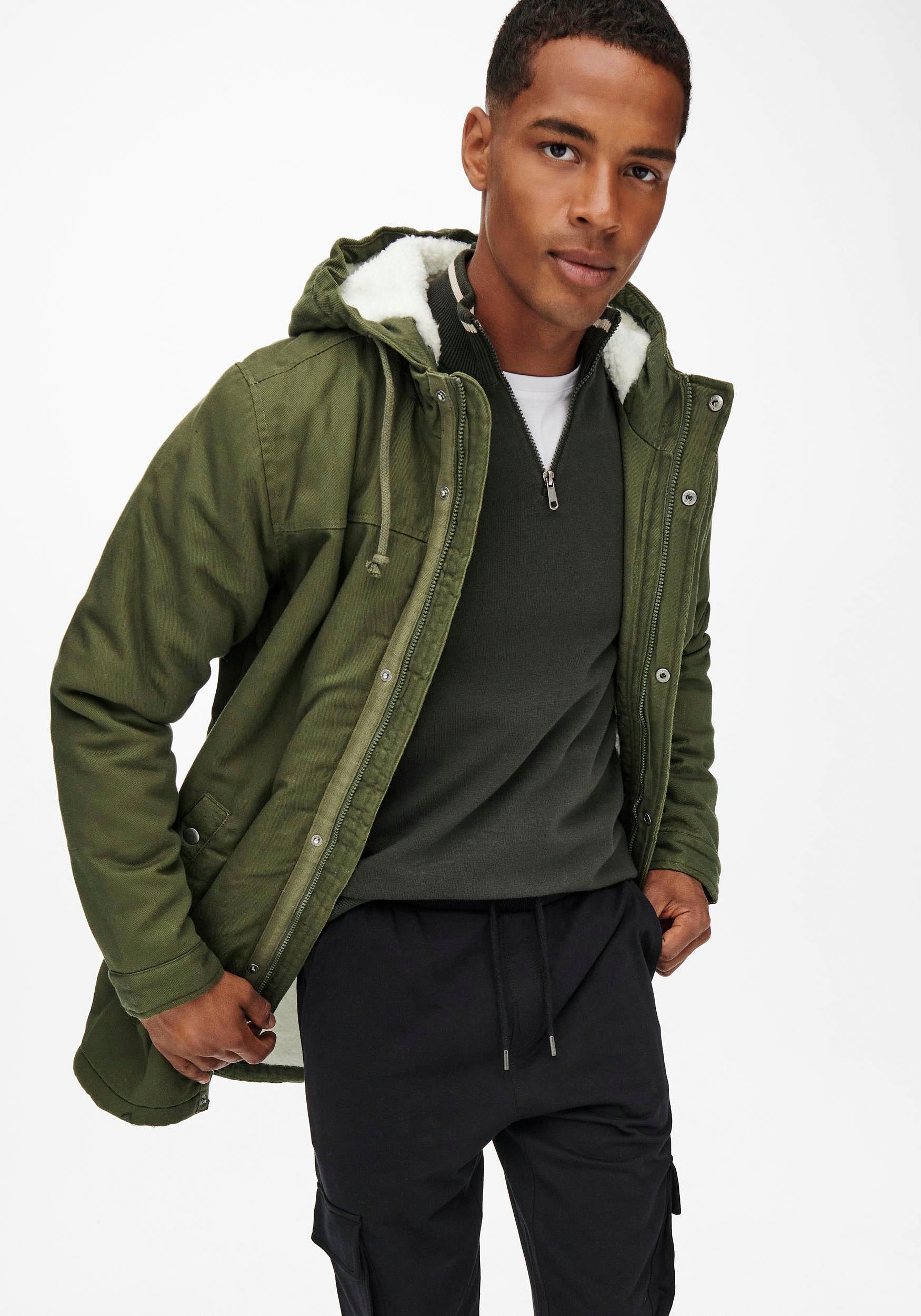 ONLY & SONS Parka ONSALEXANDER LIFE PARKA OTW VD