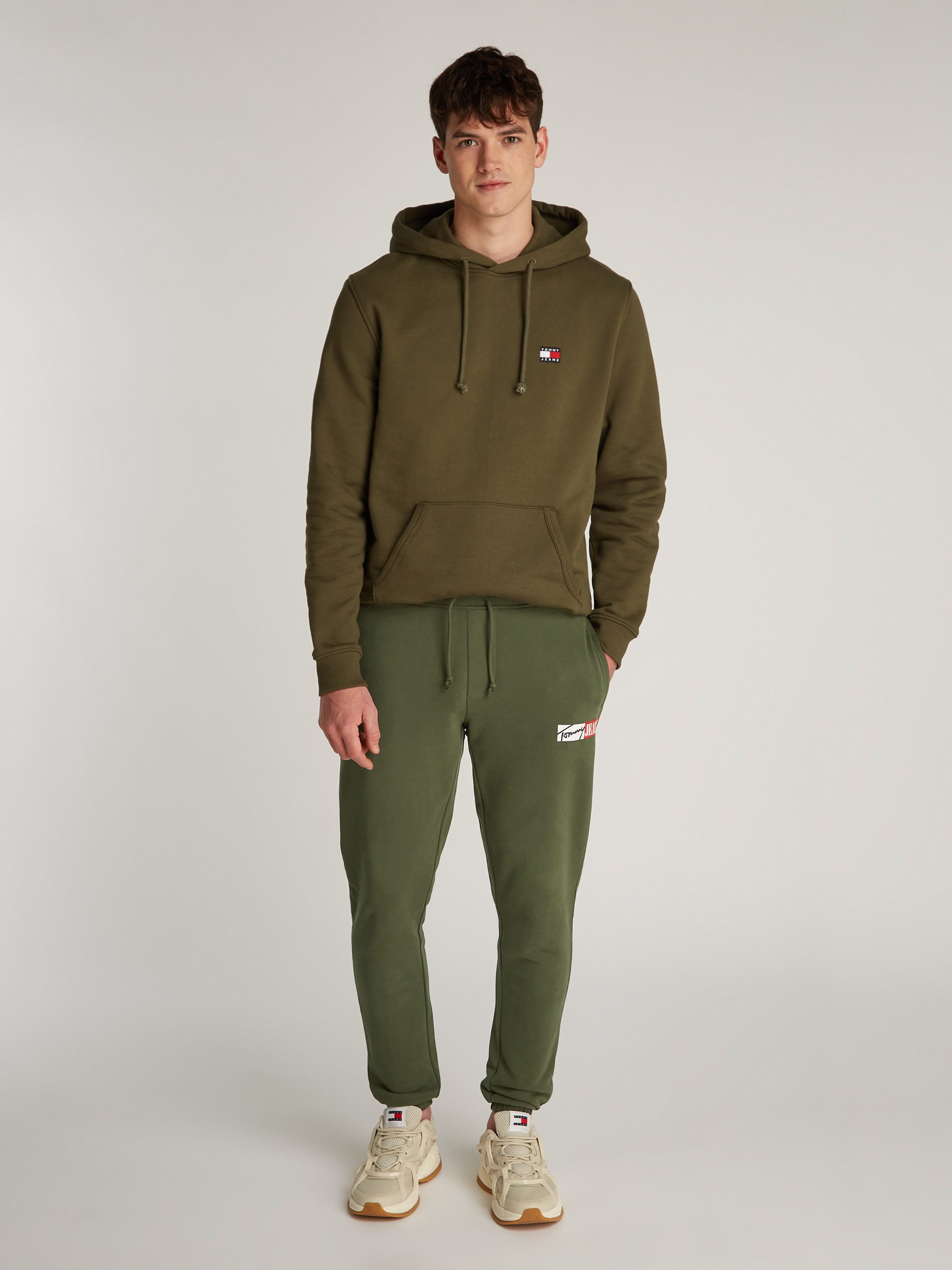 TOMMY JEANS Joggingbroek TJM SLIM ENTRY SWEATPANT