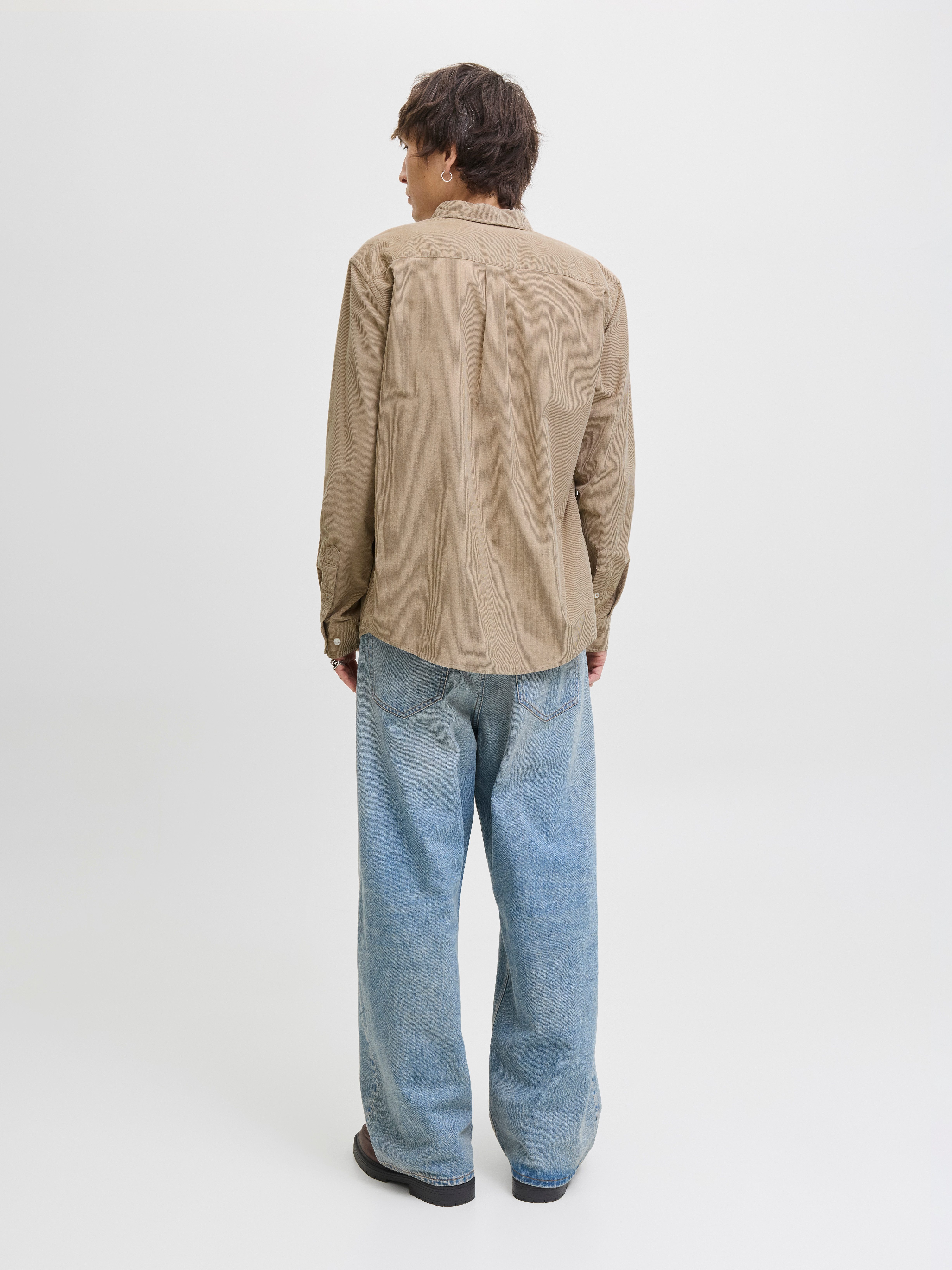 Jack & Jones Overhemd met lange mouwen JJECLASSIC CORD SHIRT L/S SN