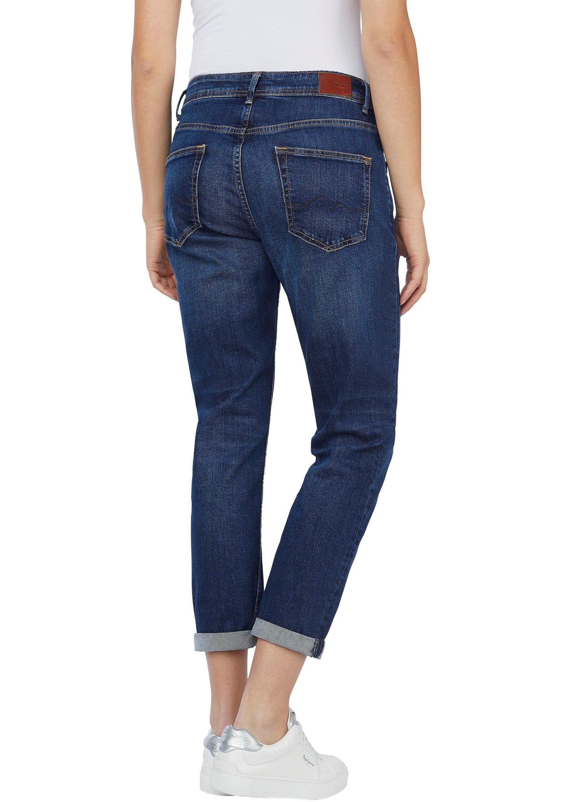 Pepe Jeans Boyfriendjeans Violet in vlotte boyfriendstijl