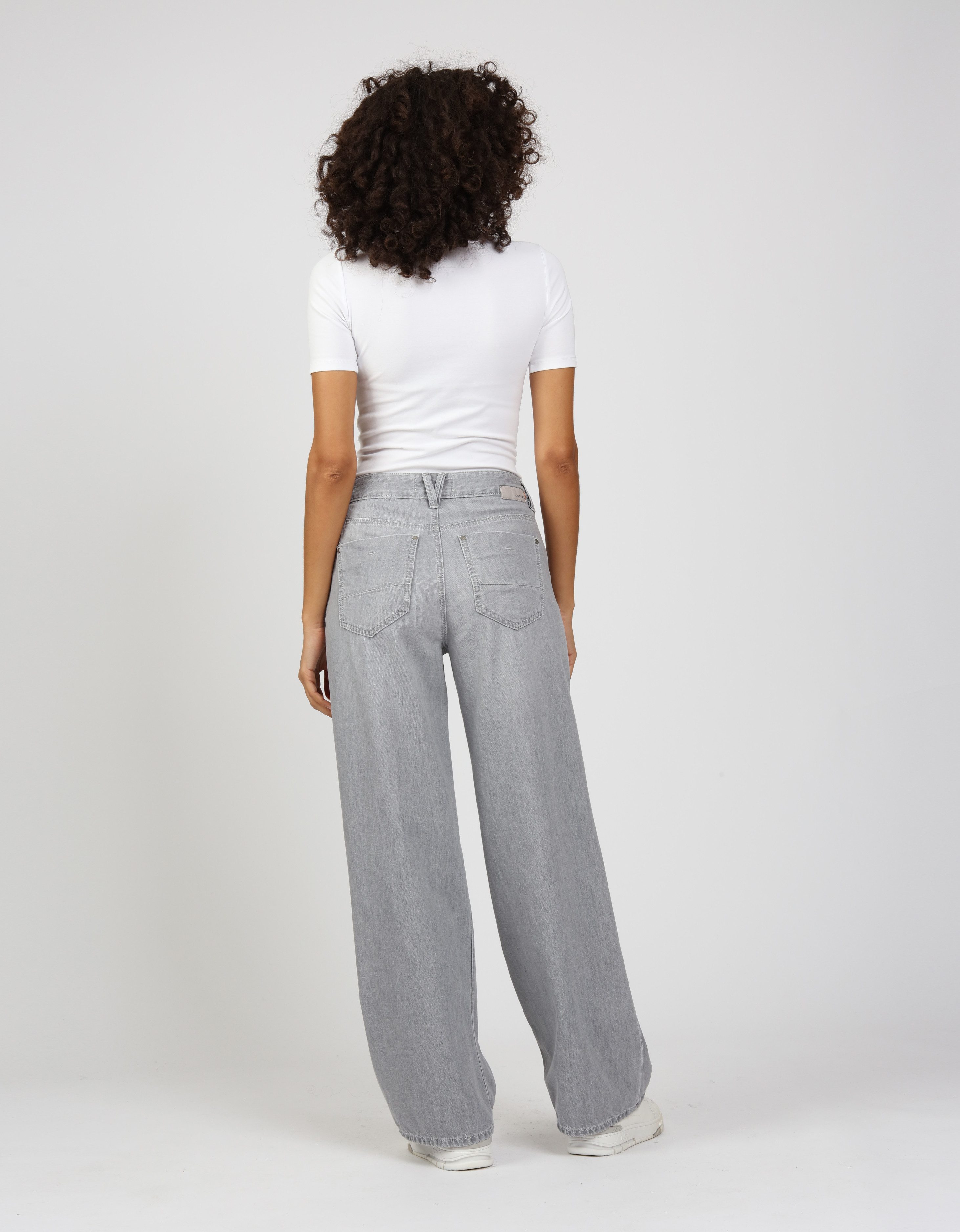 GANG Wijde jeans 94CARLOTTA