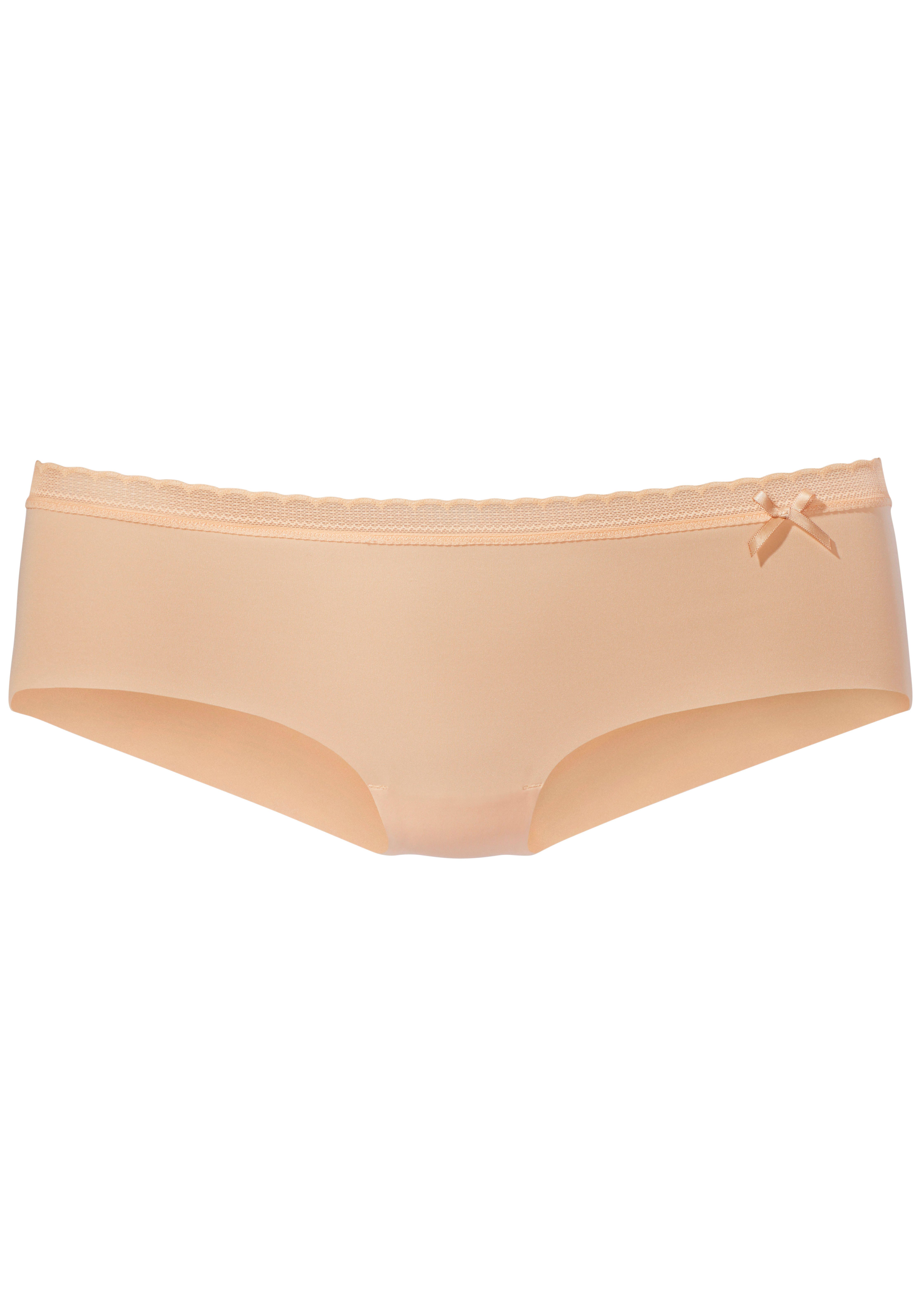 Lascana Hipster SEAMLESS met naadloze afwerking en fijne kantenband