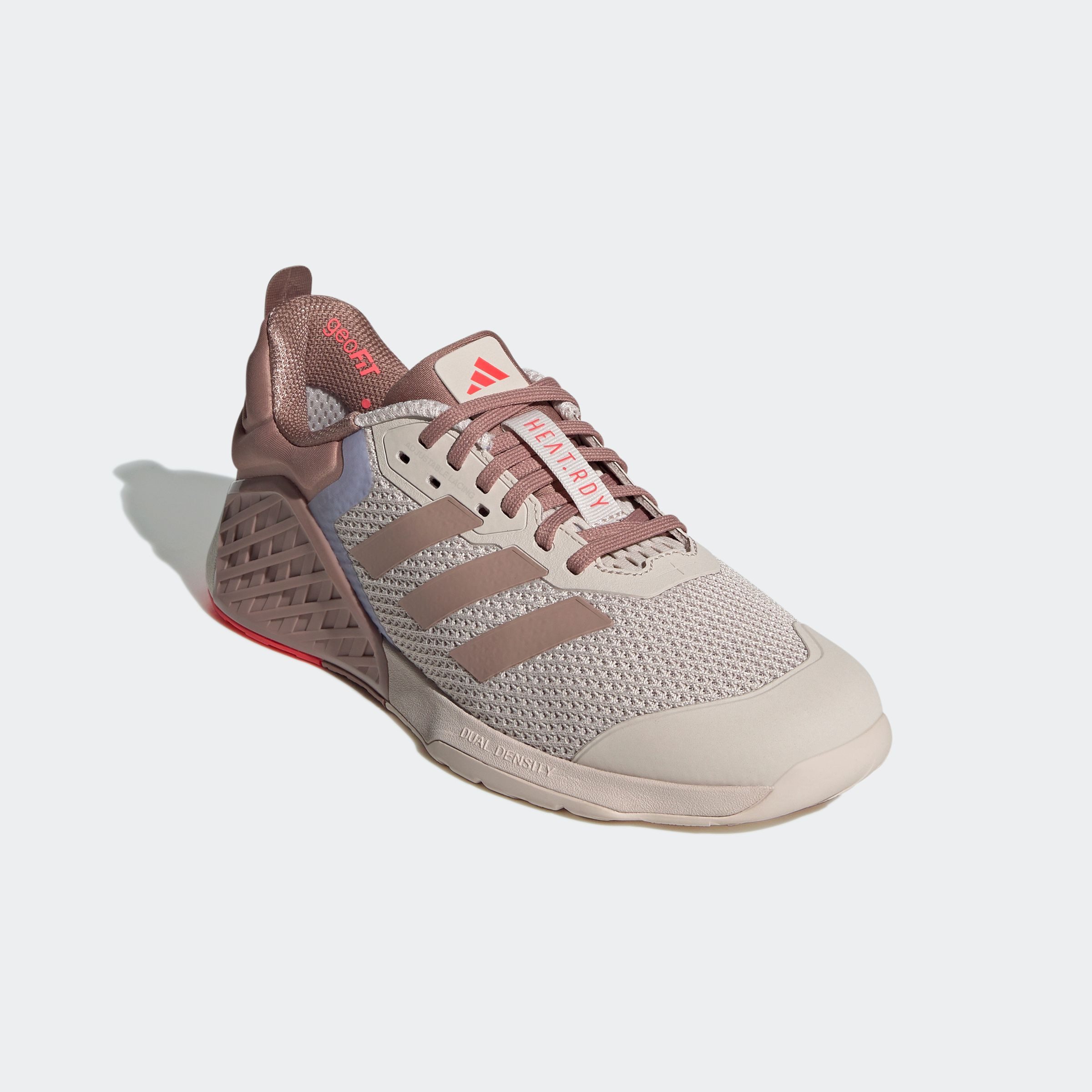 adidas Performance Trainingsschoenen DROPSET 3 dames fitness maat 41 1/3 EU roze