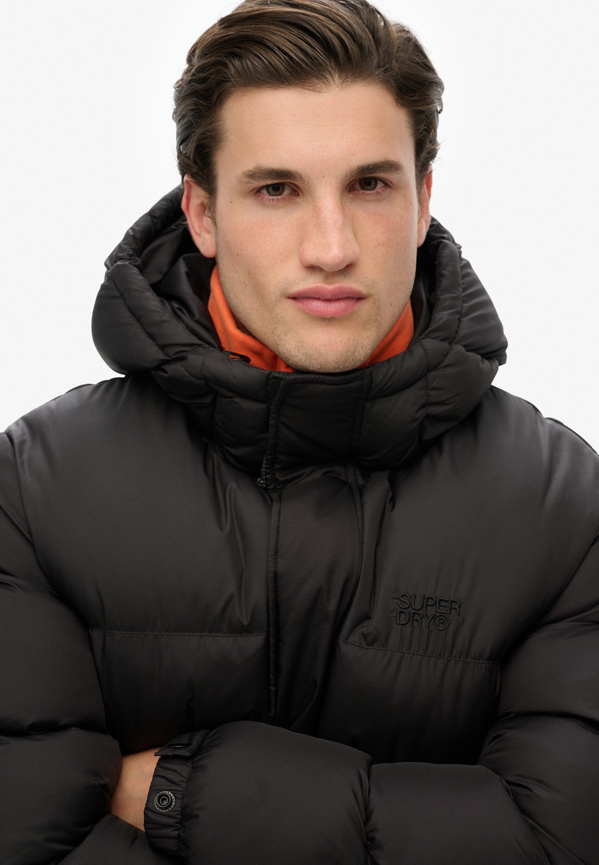 Superdry Gewatteerde jas HOODED TECH PADDED JKT