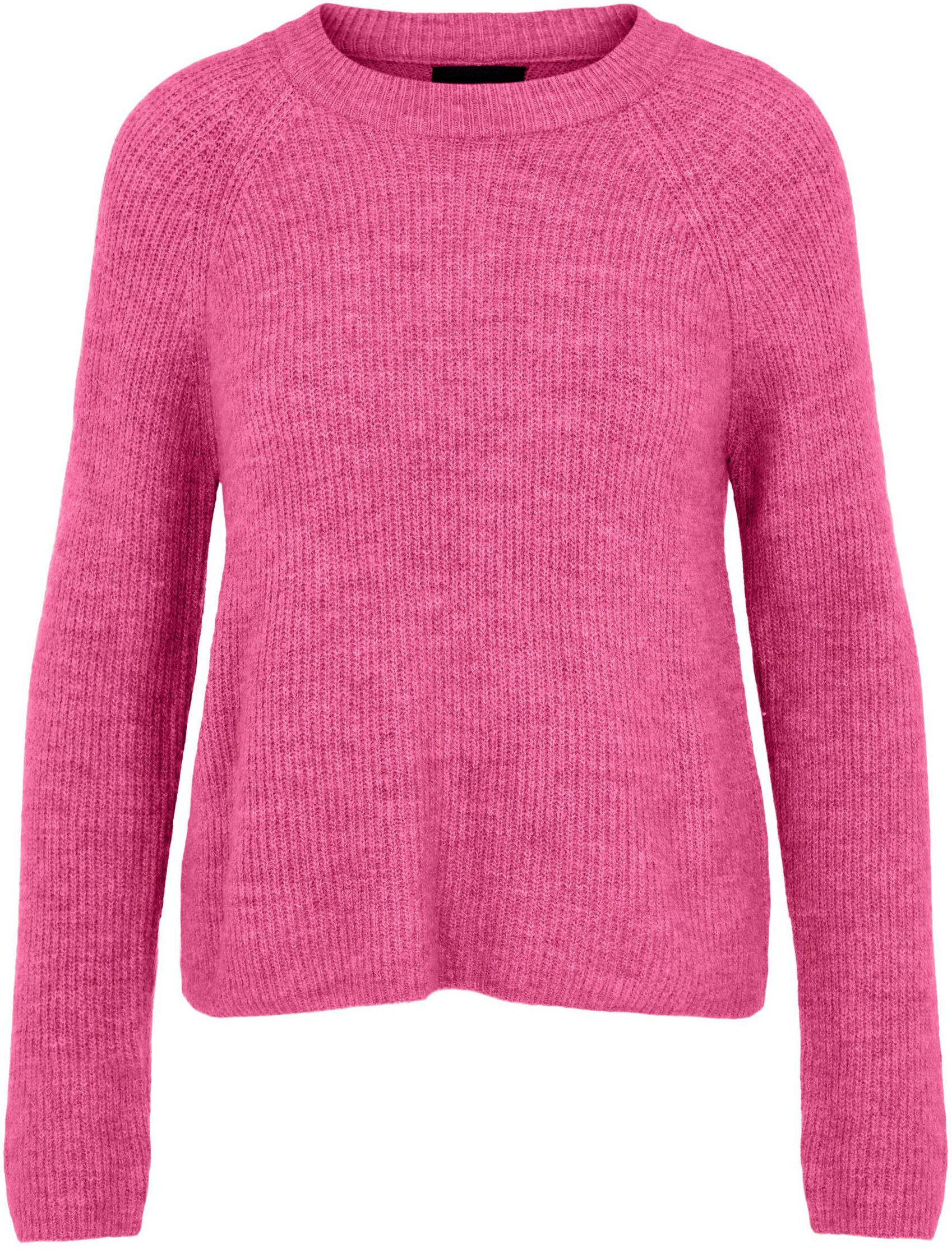 Pieces Trui met ronde hals PCELLEN LS O-NECK KNIT NOOS BC