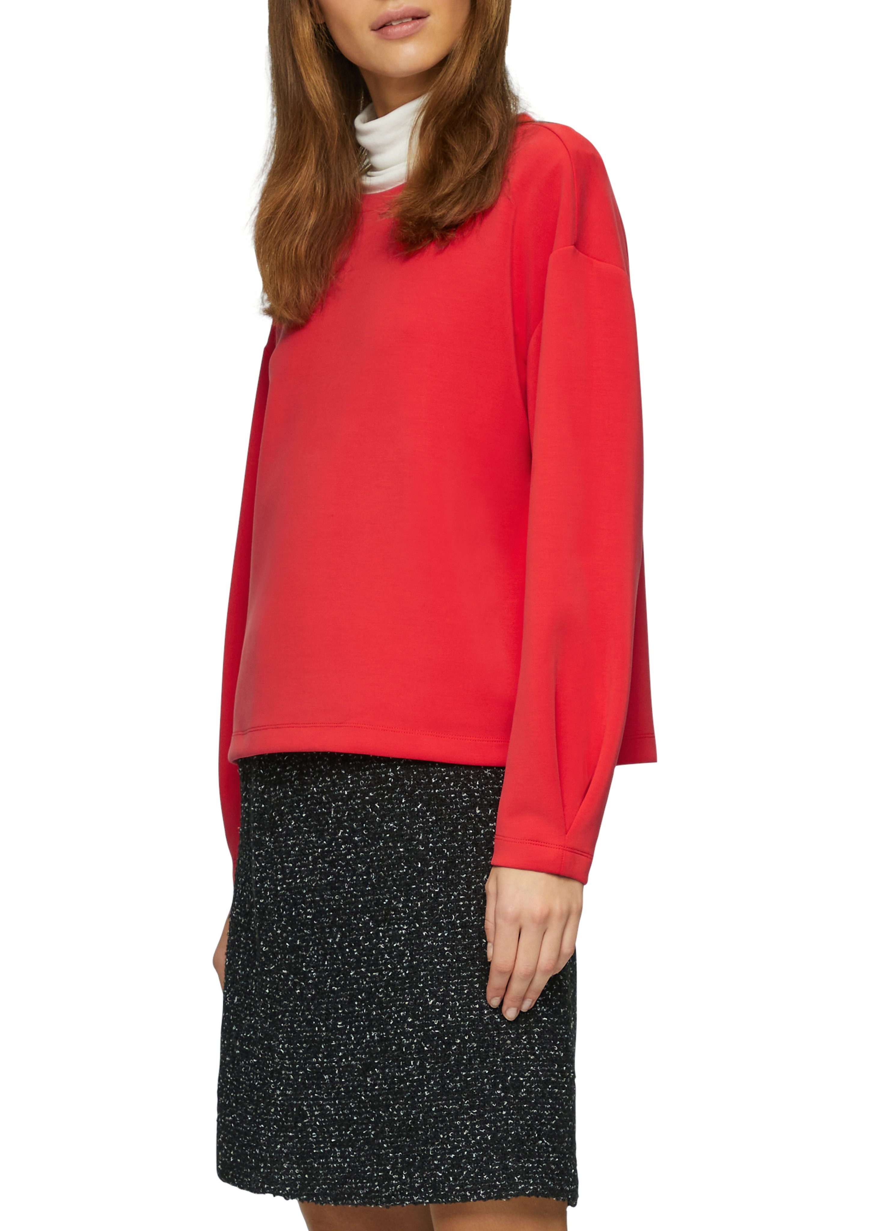 s.Oliver Sweatshirt in relaxed fit dames truien & sweaters maat 44 rood