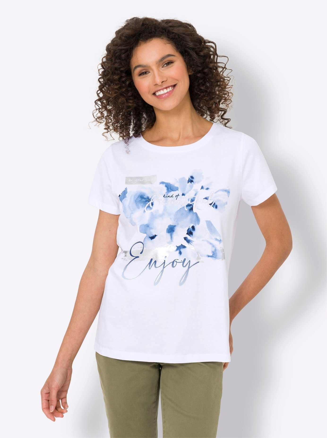 heine Shirt met korte mouwen Shirt (1-delig)