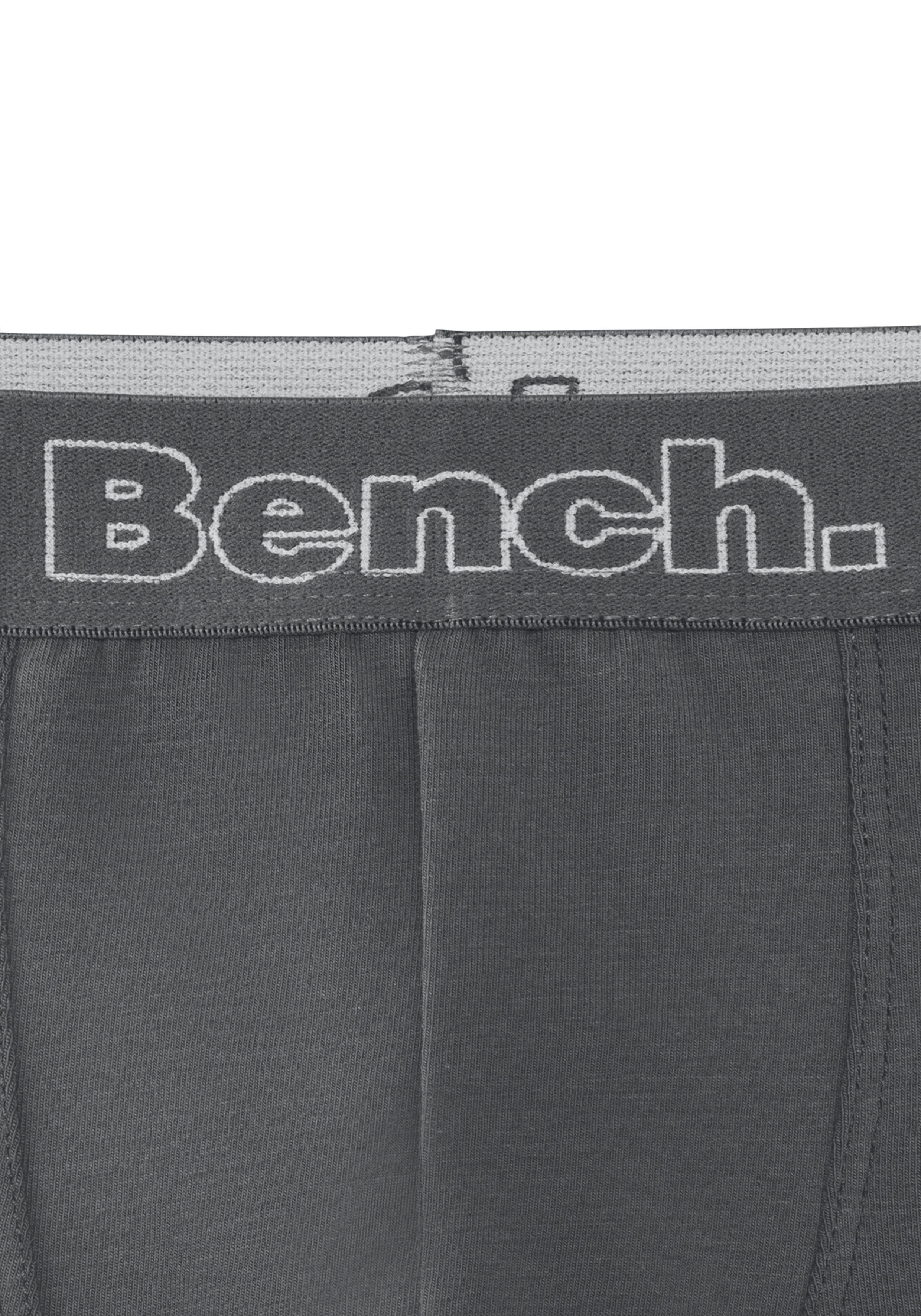 Bench. Boxershort voor jongens uni en gedessineerd in een verpakking (set, 3 stuks)