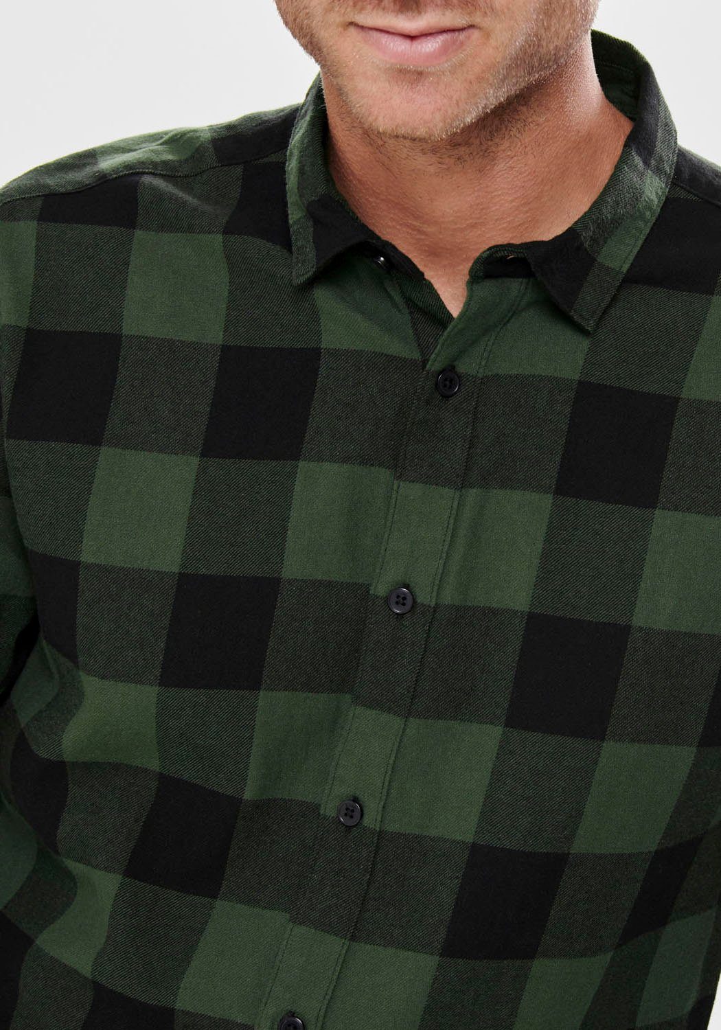ONLY & SONS Geruit overhemd GUDMUND LS CHECKED SHIRT