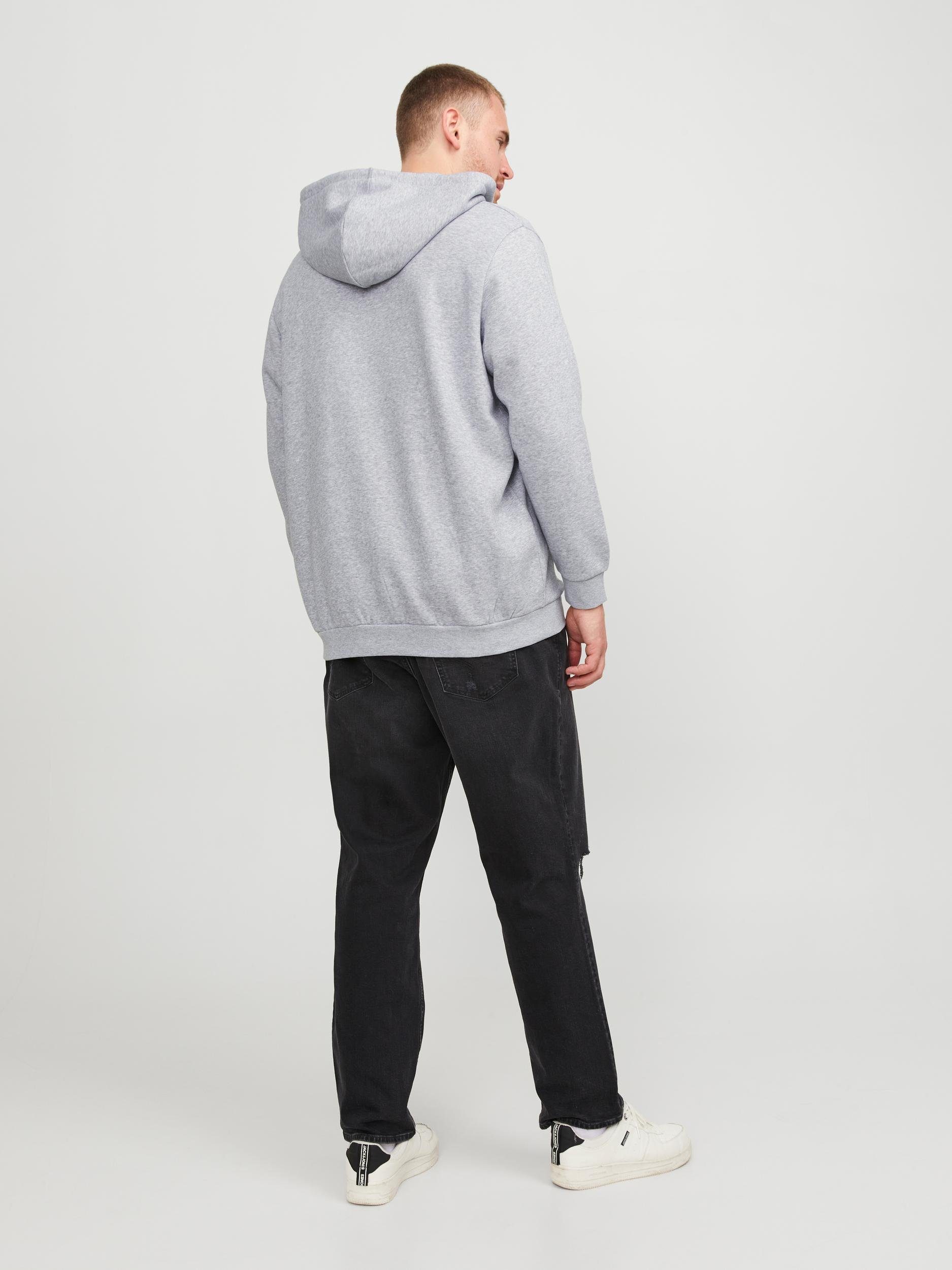 Jack & Jones PlusSize Capuchonsweatvest JJEBRADLEY SWEAT ZIP HOOD NOOS PLS