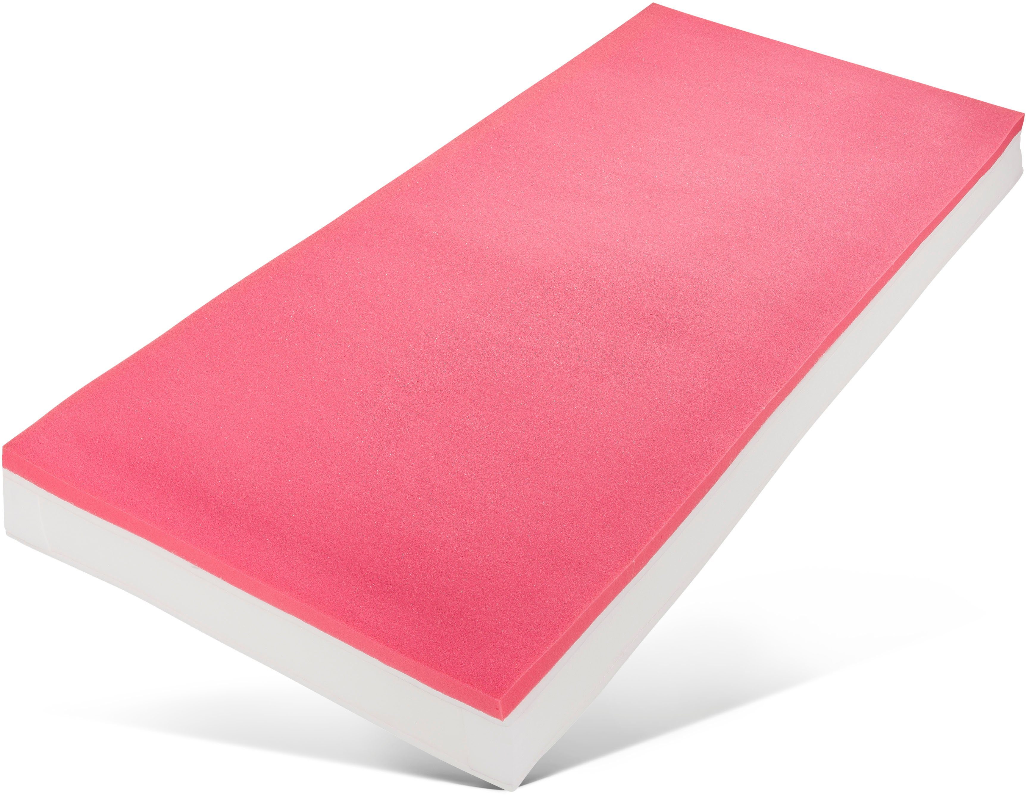 BeSports Pocketveringsmatras Active Flex hoogte 22 cm