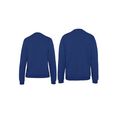 converse sweatshirt unisex all star brushed back fleece (1-delig) blauw
