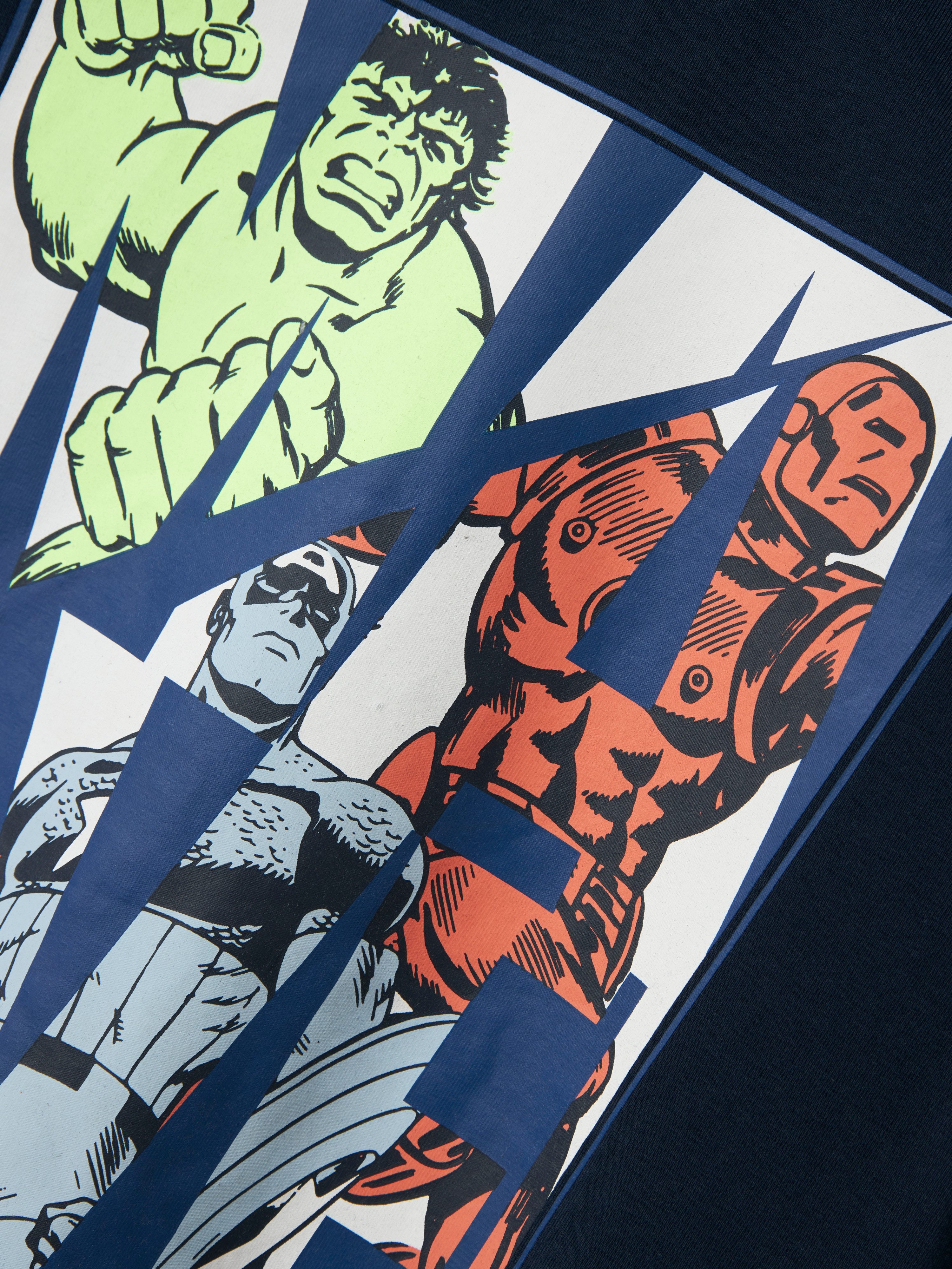 Name It Shirt met korte mouwen NKMMAJOR MARVEL NREG SS TOP MAR