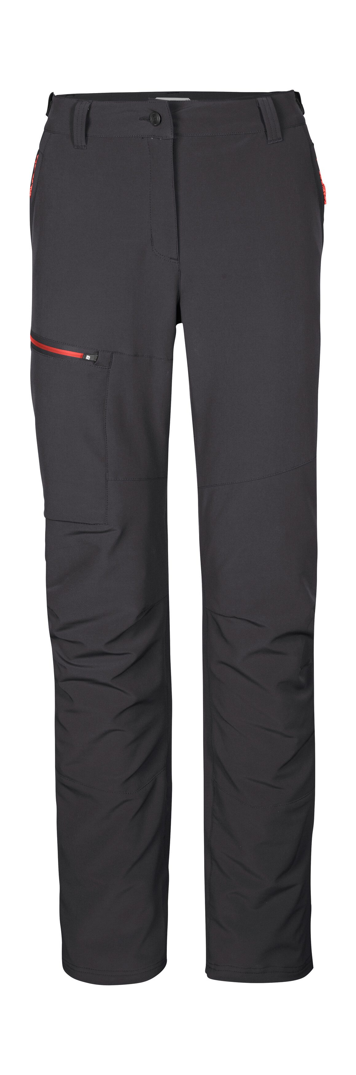 Killtec Functionele broek KOS 6 WMN PNTS Dames-functiebroek: comfort-stretch, waterafstotend, PFAS-vrij
