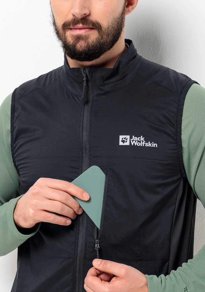 Jack Wolfskin Functionele bodywarmer MOROBBIA ALPHA VEST M