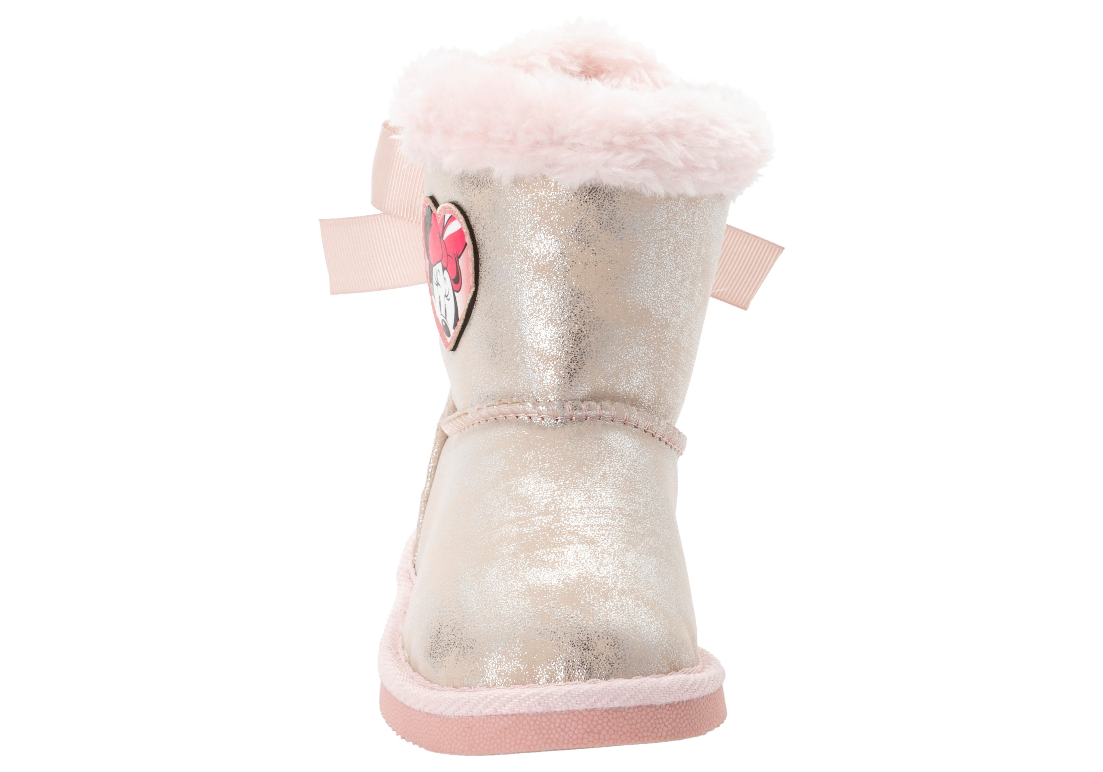 Disney Boots zonder sluiting Minnie Winterlaarzen, snowboots, winterschoenen, gevoerd