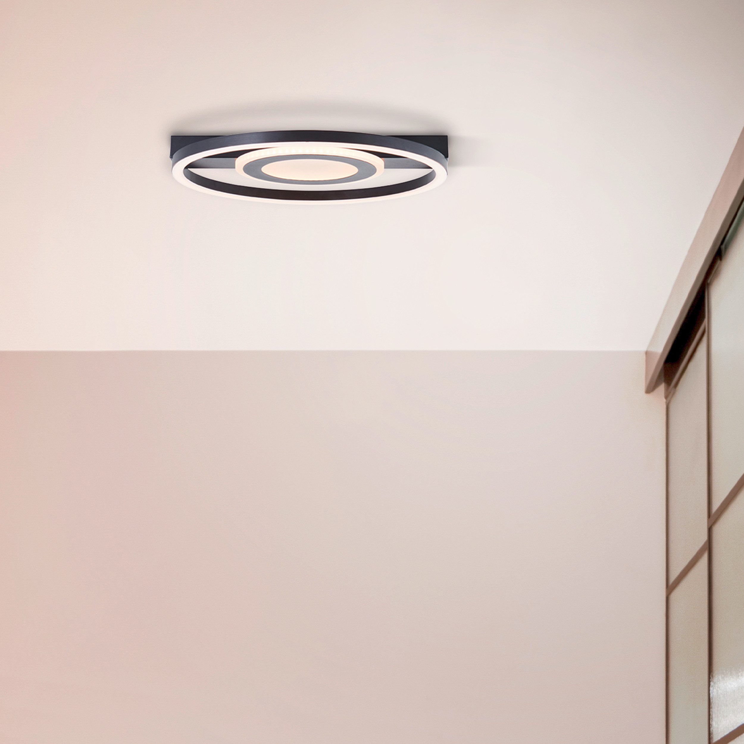 BreLight Led-plafondlamp Maureen