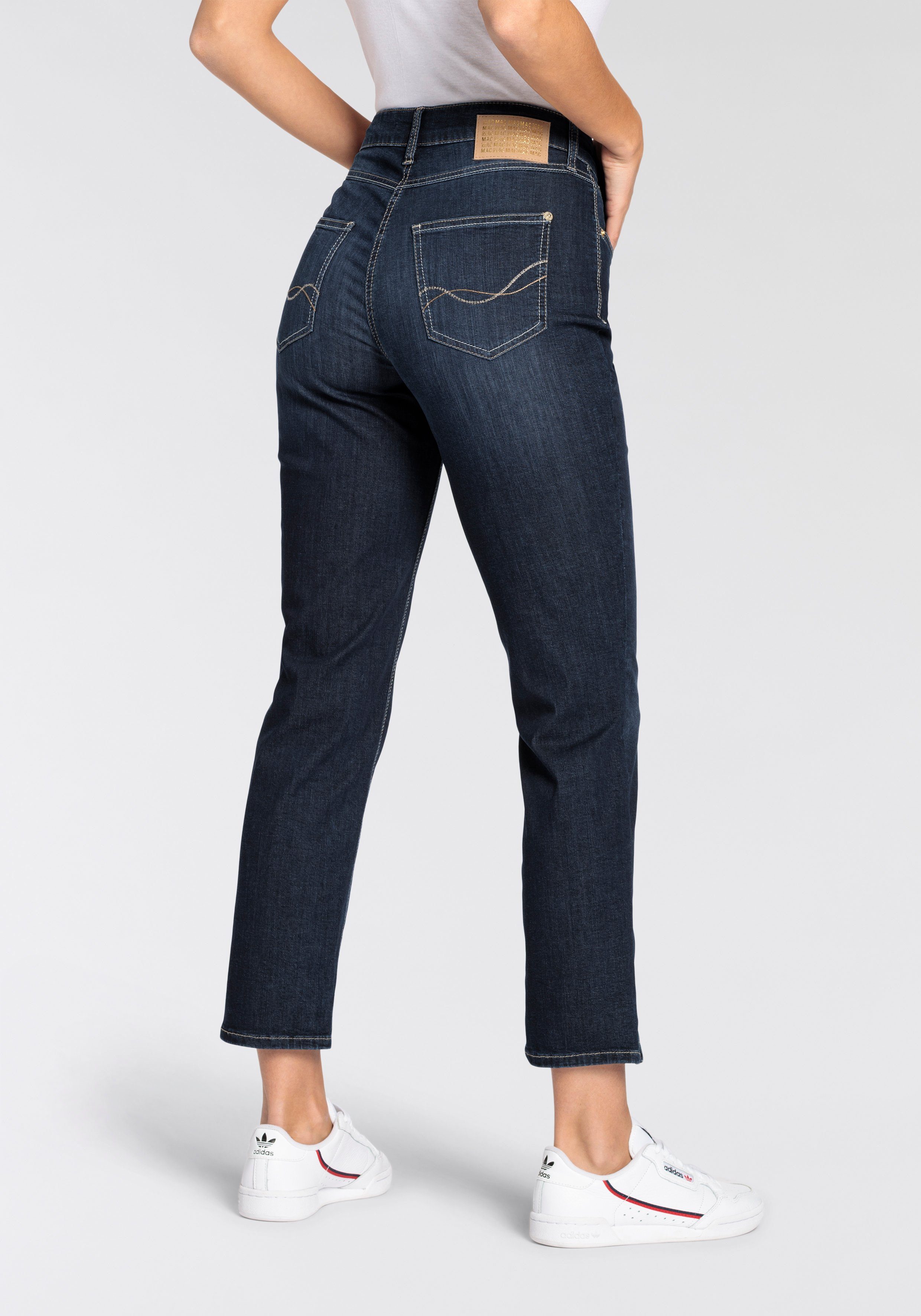 MAC 7/8 jeans Melanie-7/8 Embro Model Melanie verkort en met splitten
