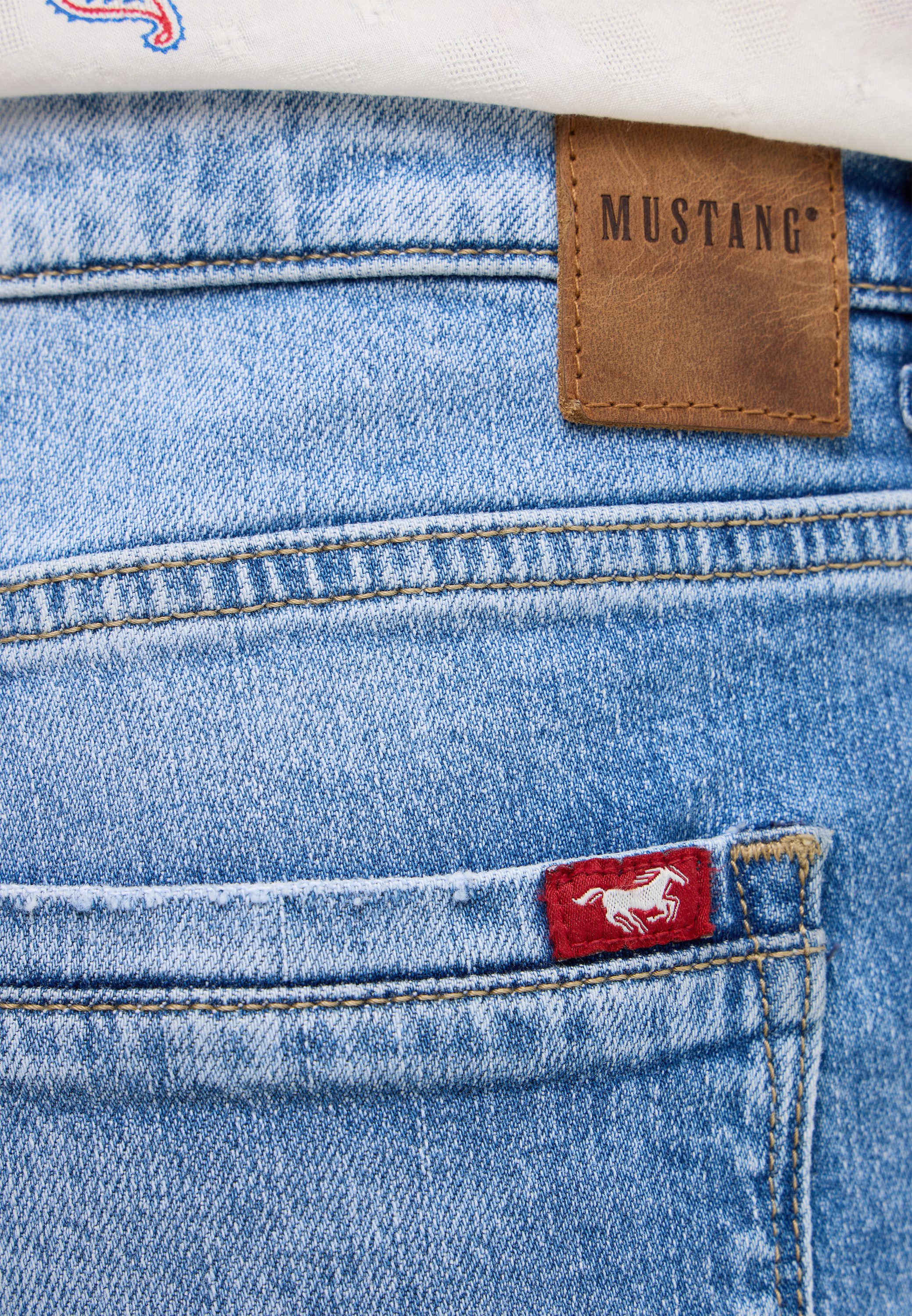 MUSTANG Bootcut jeans Dames stijl Shelby slim boot