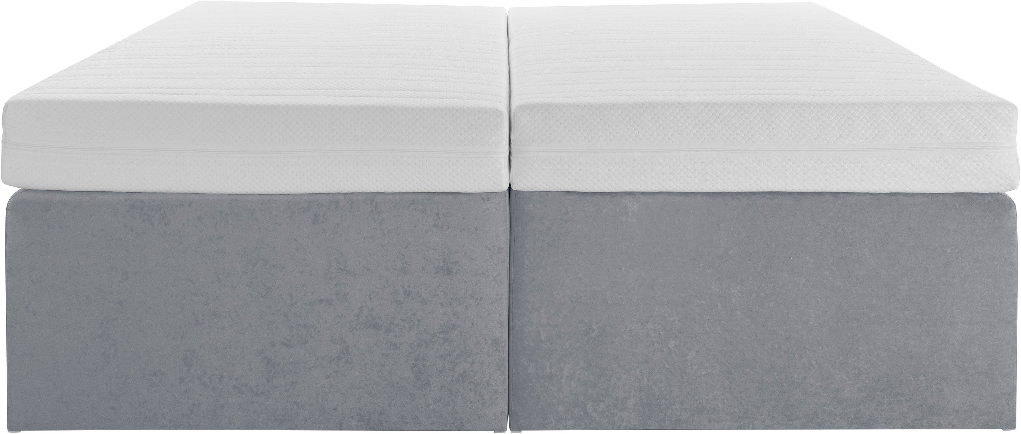 Westfalia Polsterbetten Boxspring met geïntegreerde lade, vrij plaatsbaar