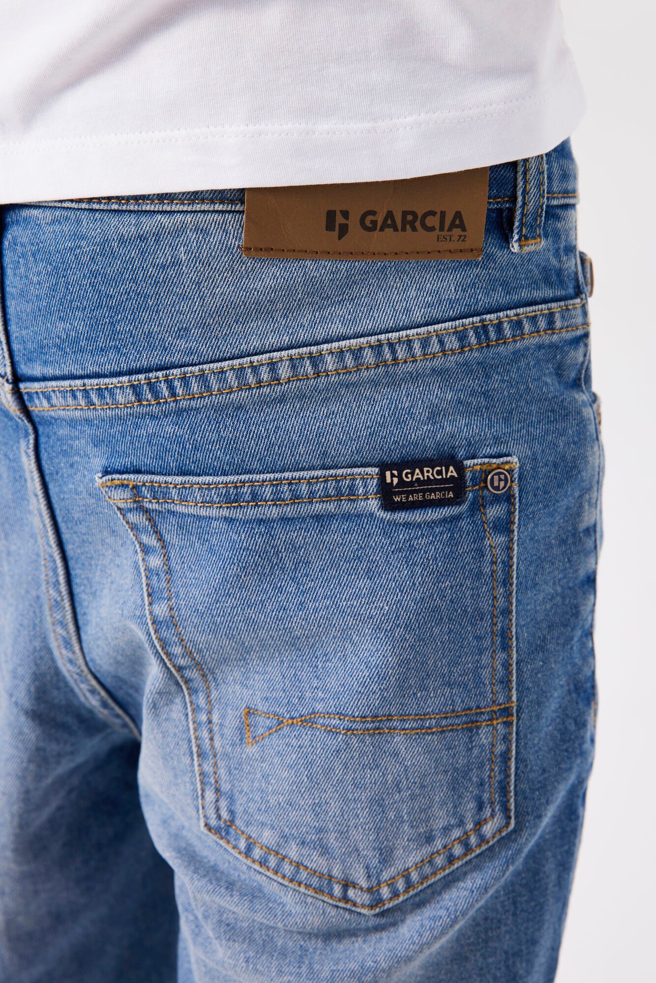 Garcia Short met praktische zakken voor jongens