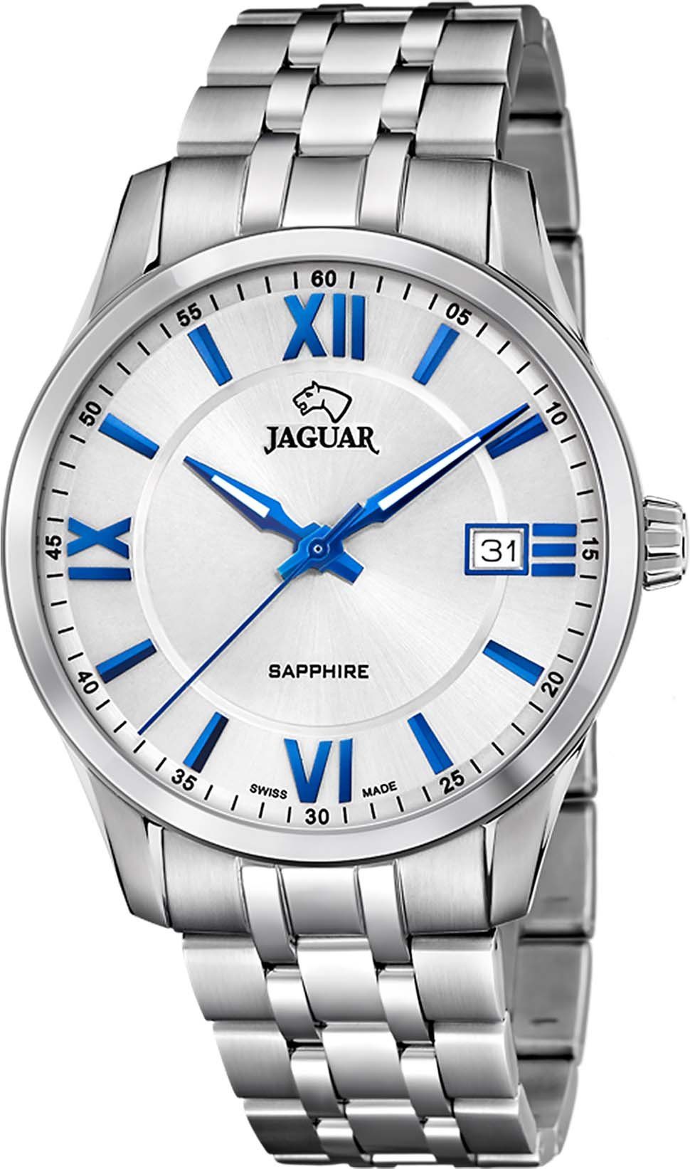 Jaguar Kwartshorloge Acamar, J964/1 Horloge, herenhorloge, dameshorloge, saffierglas, Swiss...