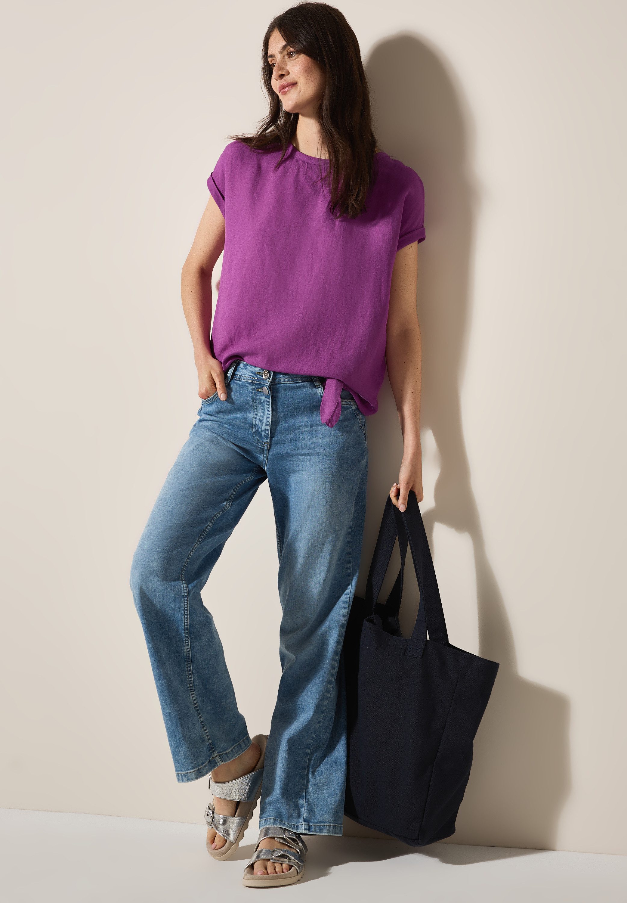 Cecil Blouse met korte mouwen