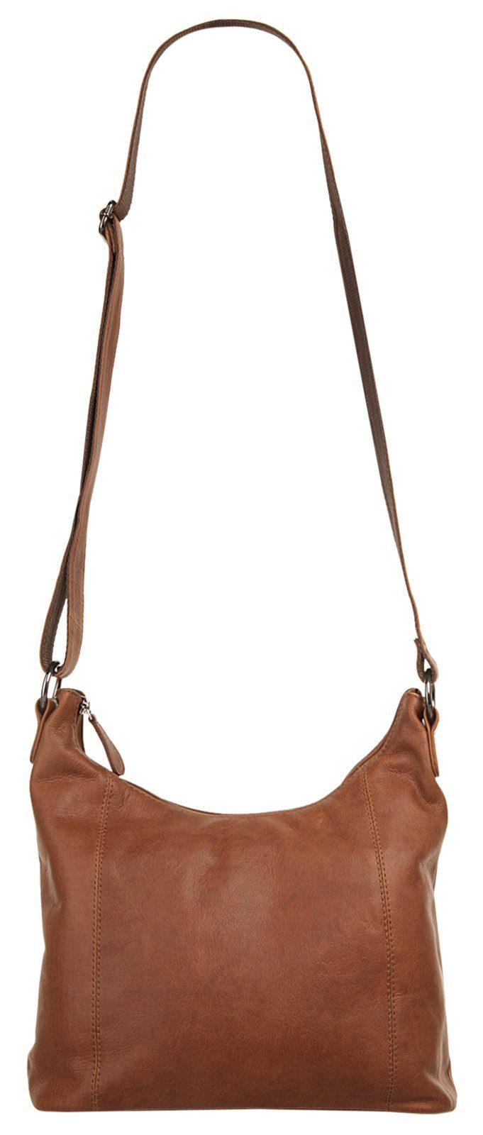 Cluty Schoudertas echt leder