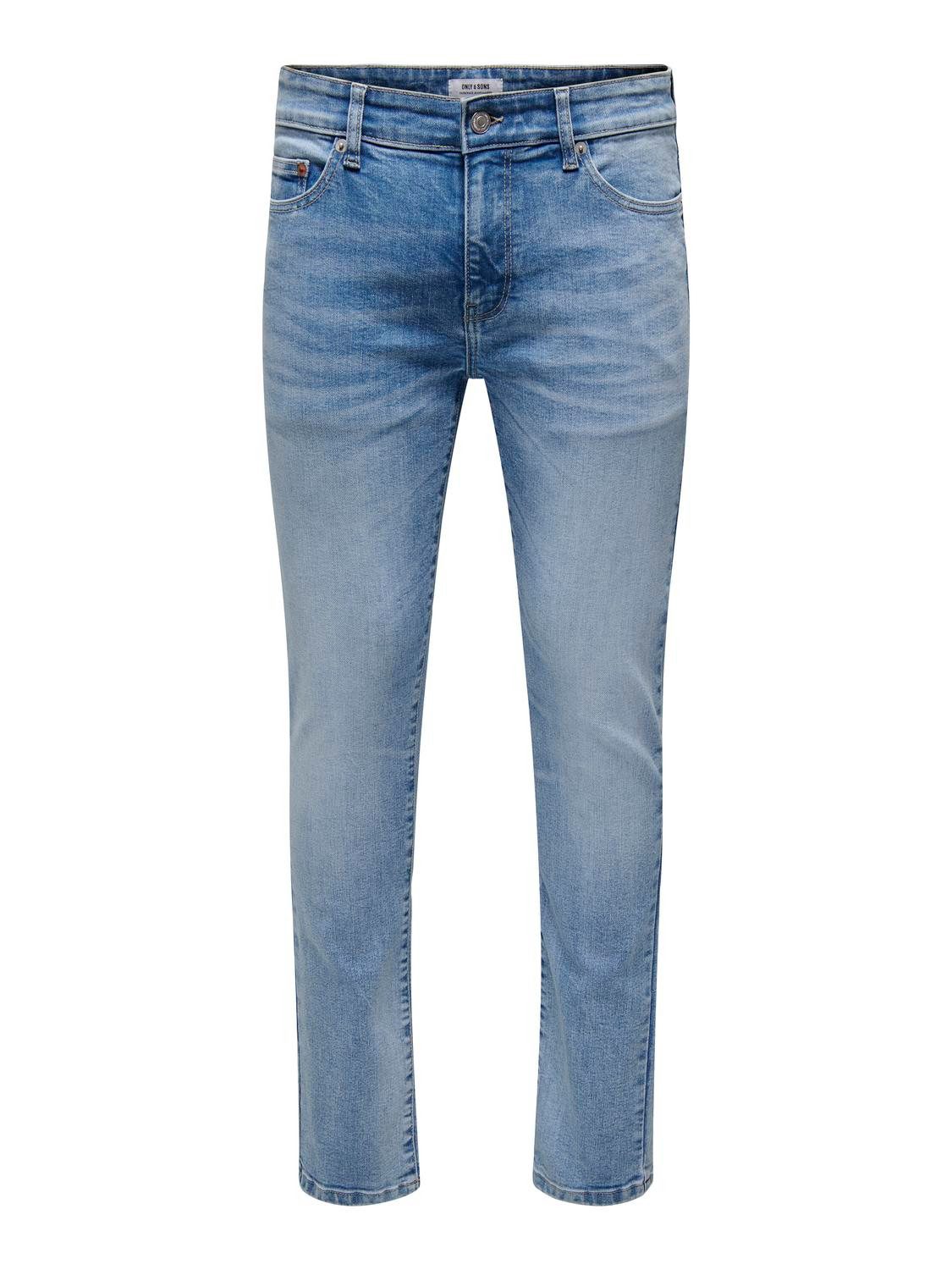 ONLY & SONS Slim fit jeans ONSLOOM SLIM LBD 8263 AZG DNM NOOS
