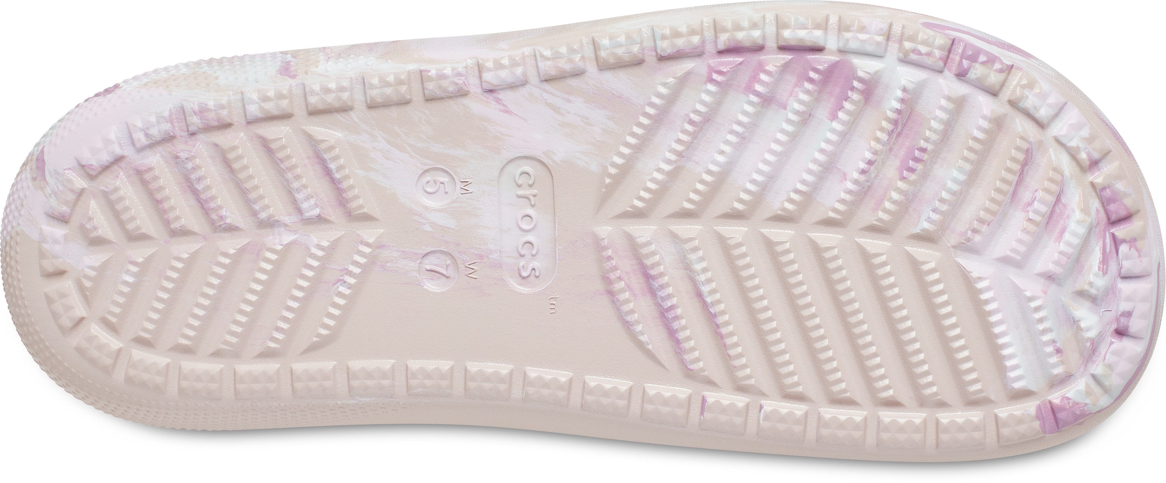 Crocs Slippers Classic Marbled Sandal