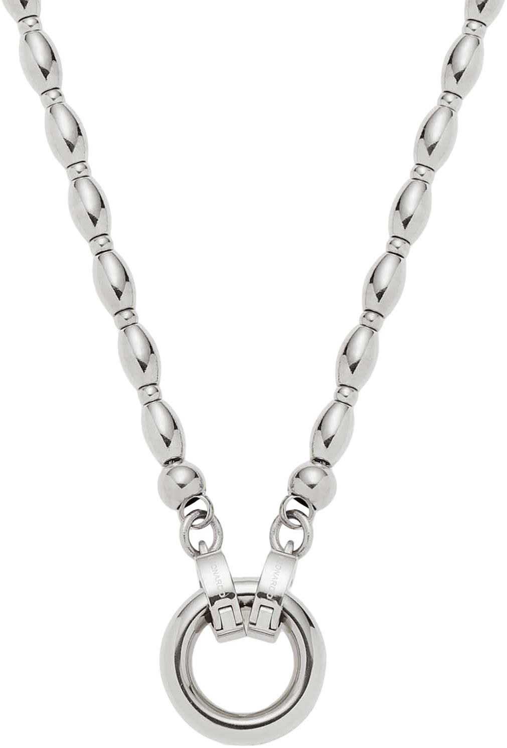 LEONARDO Bedelketting Halsketting Lori Clip&Mix, 023740, 023741 dames kettingen maat 45 zilver(kleur)